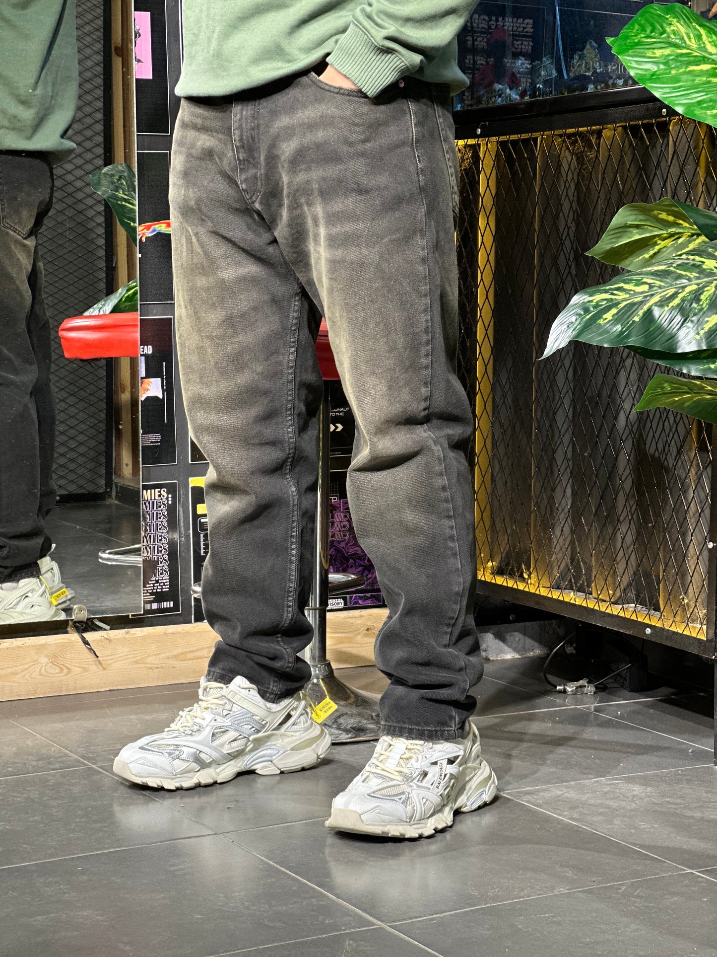 RELAXED JEANS SKY V1