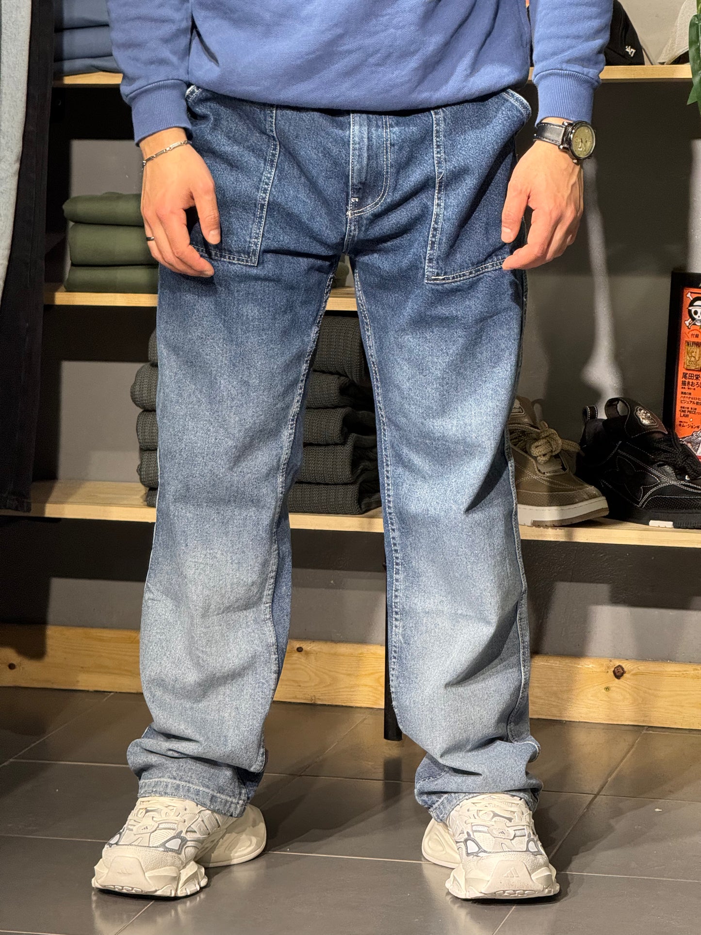 BAGGY JEANS STWD SHADOW