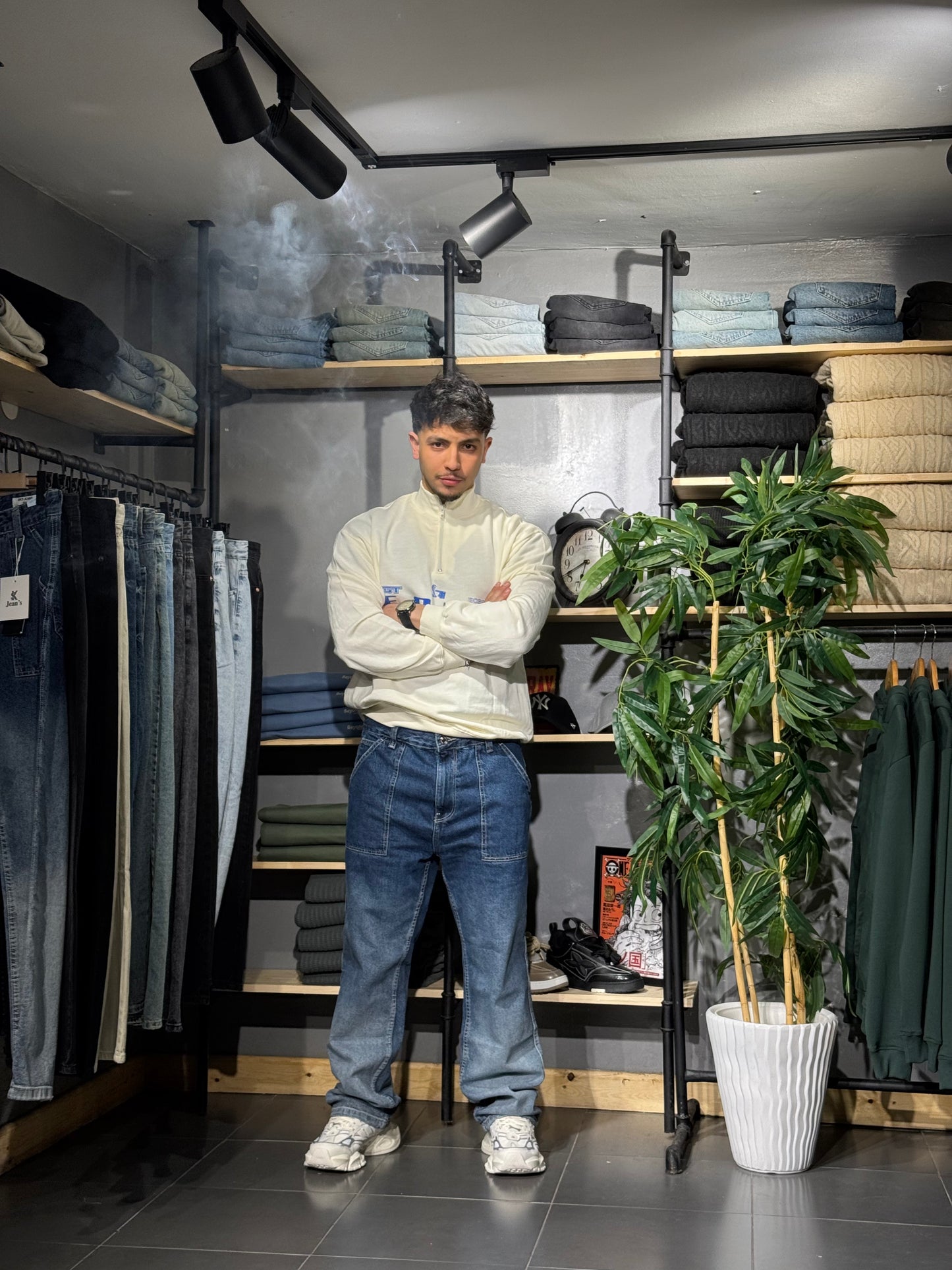 BAGGY JEANS STWD SHADOW