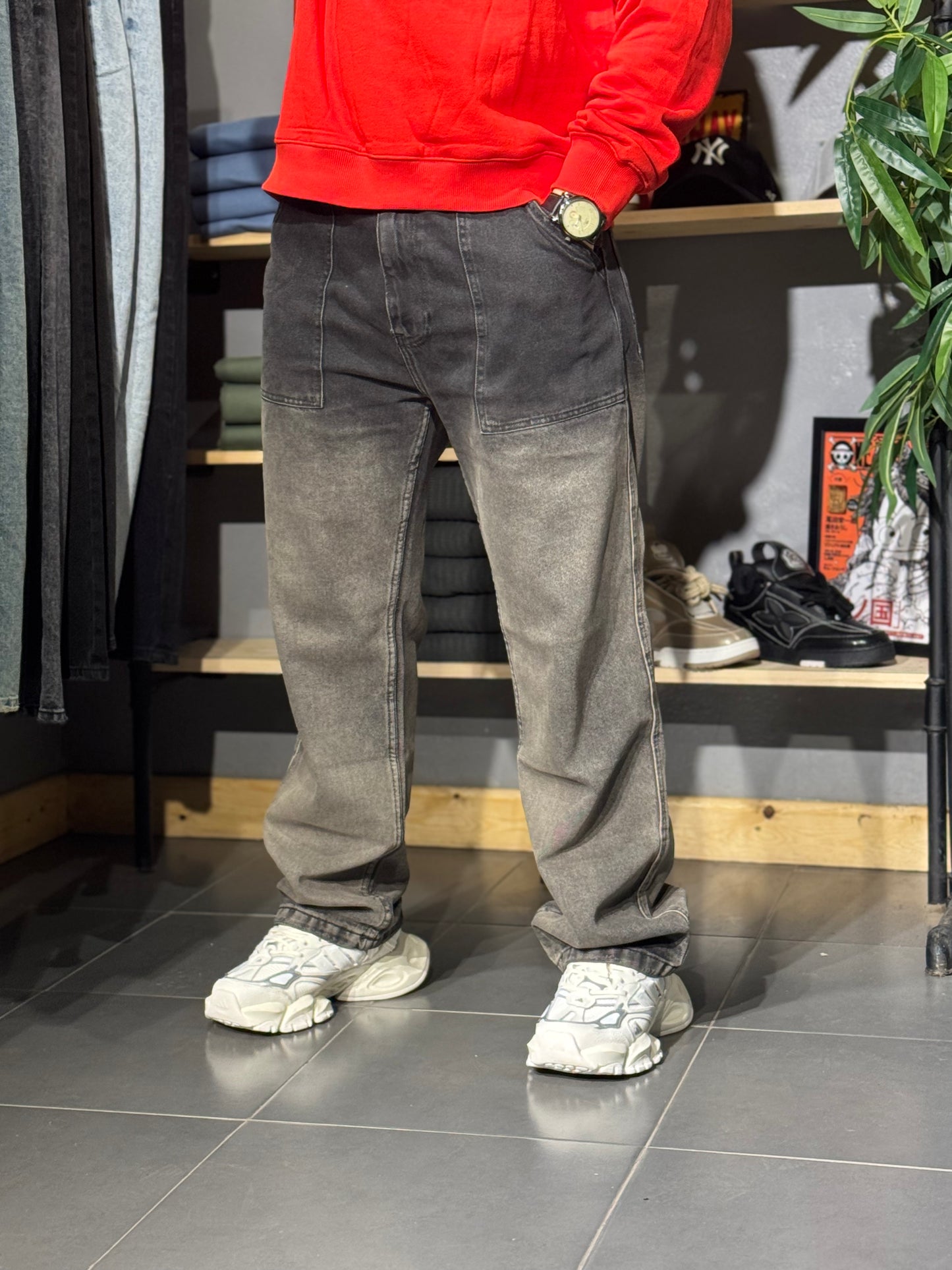 BAGGY JEANS STWD SHADOW