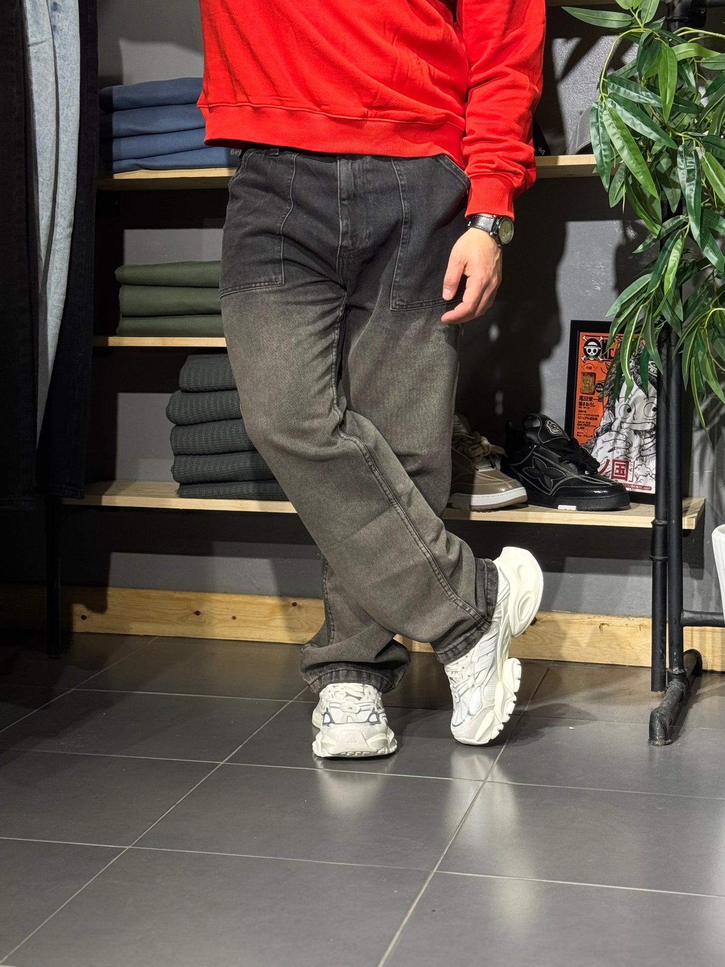 BAGGY JEANS STWD SHADOW