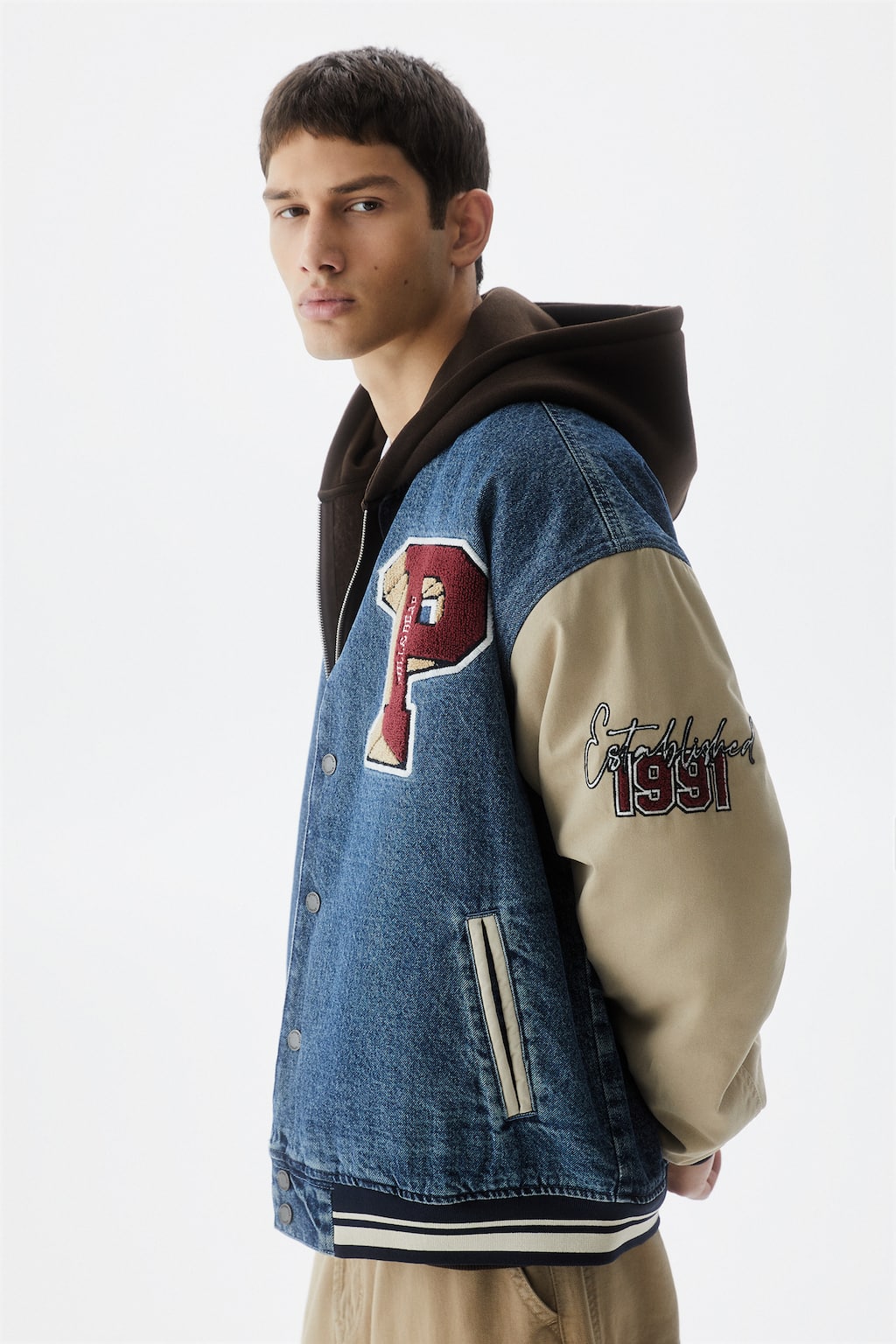 JACKET MOUSE / Oversized
