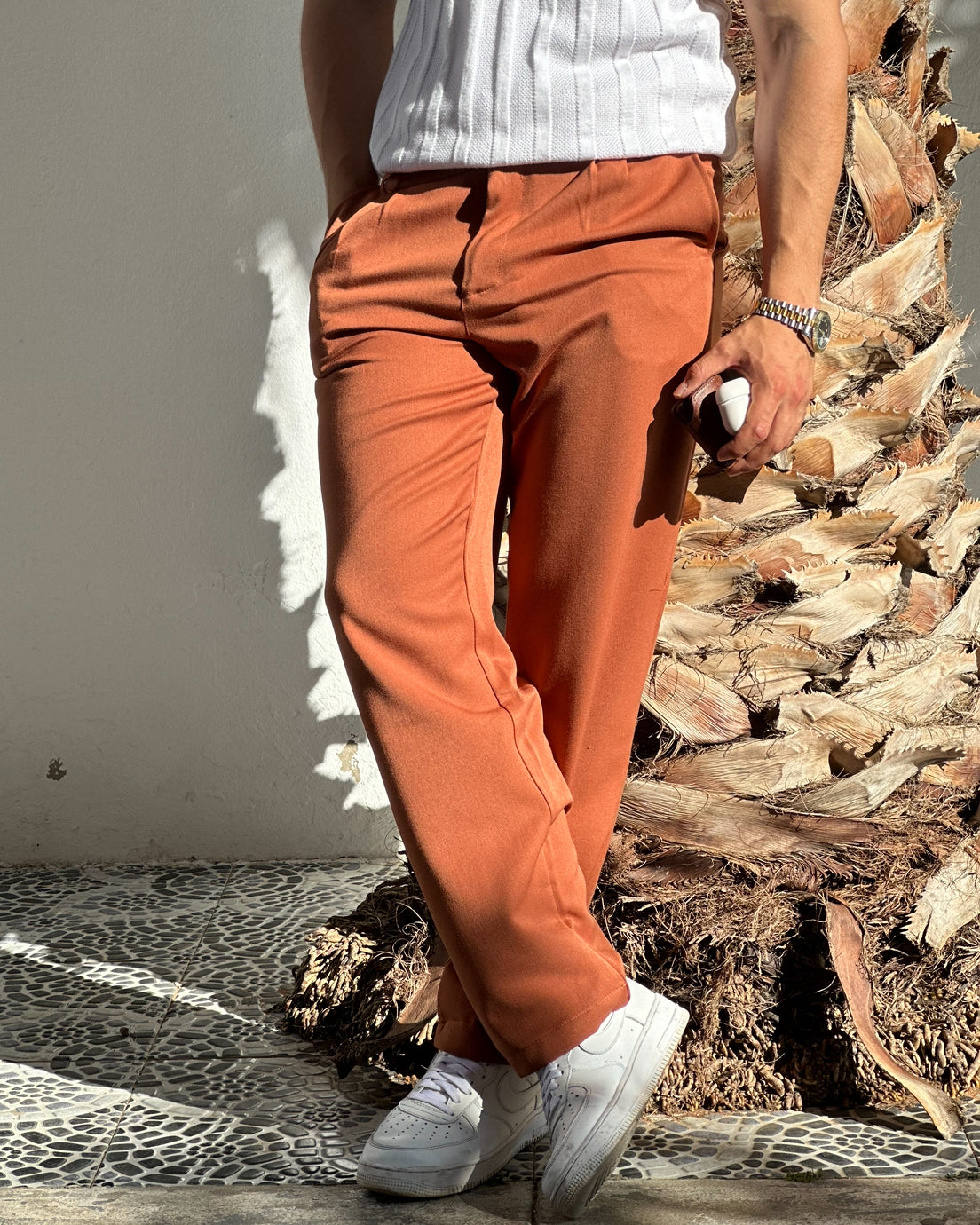 REGULAR COMFORT FIT PANTS V1