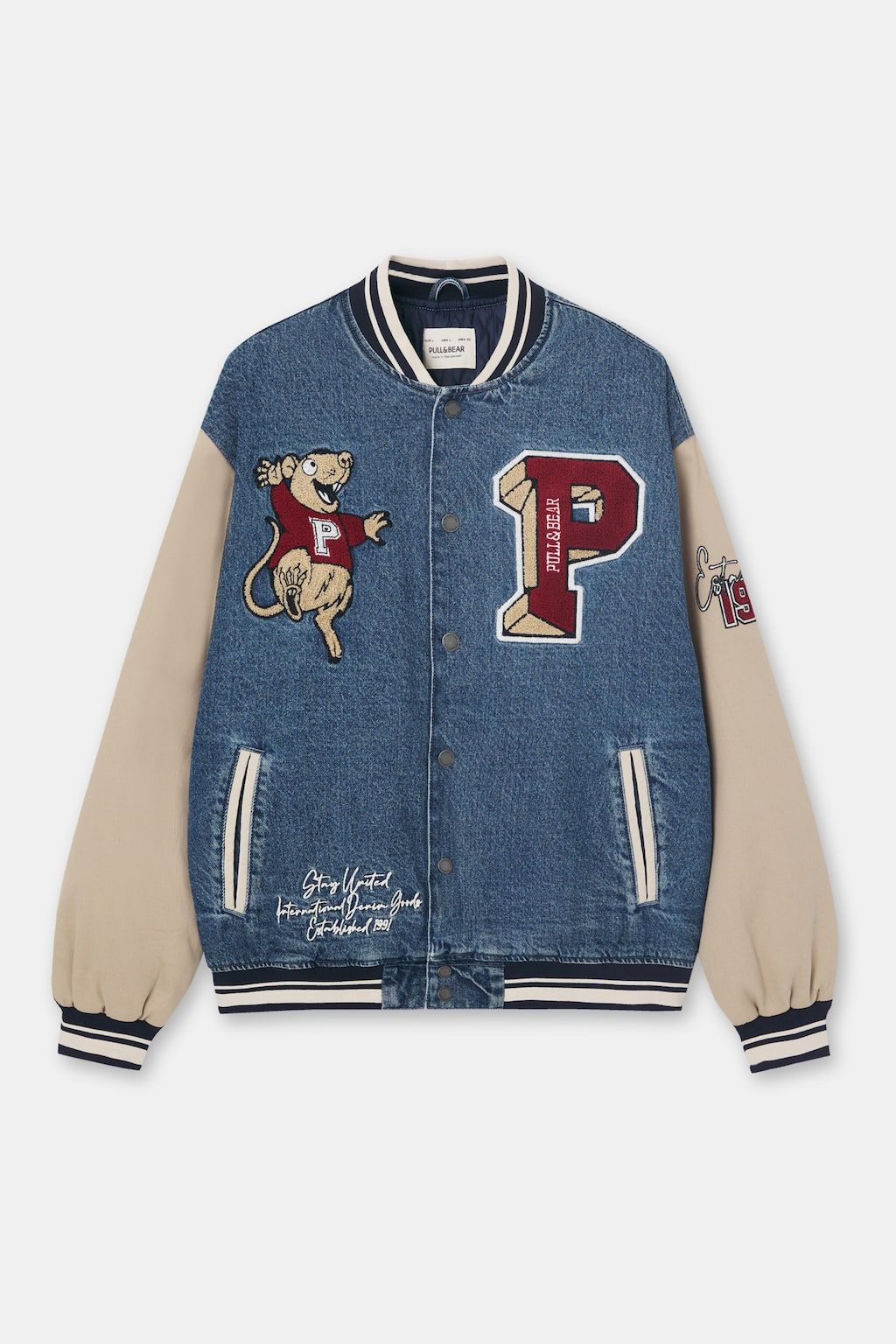 JACKET MOUSE / Oversized