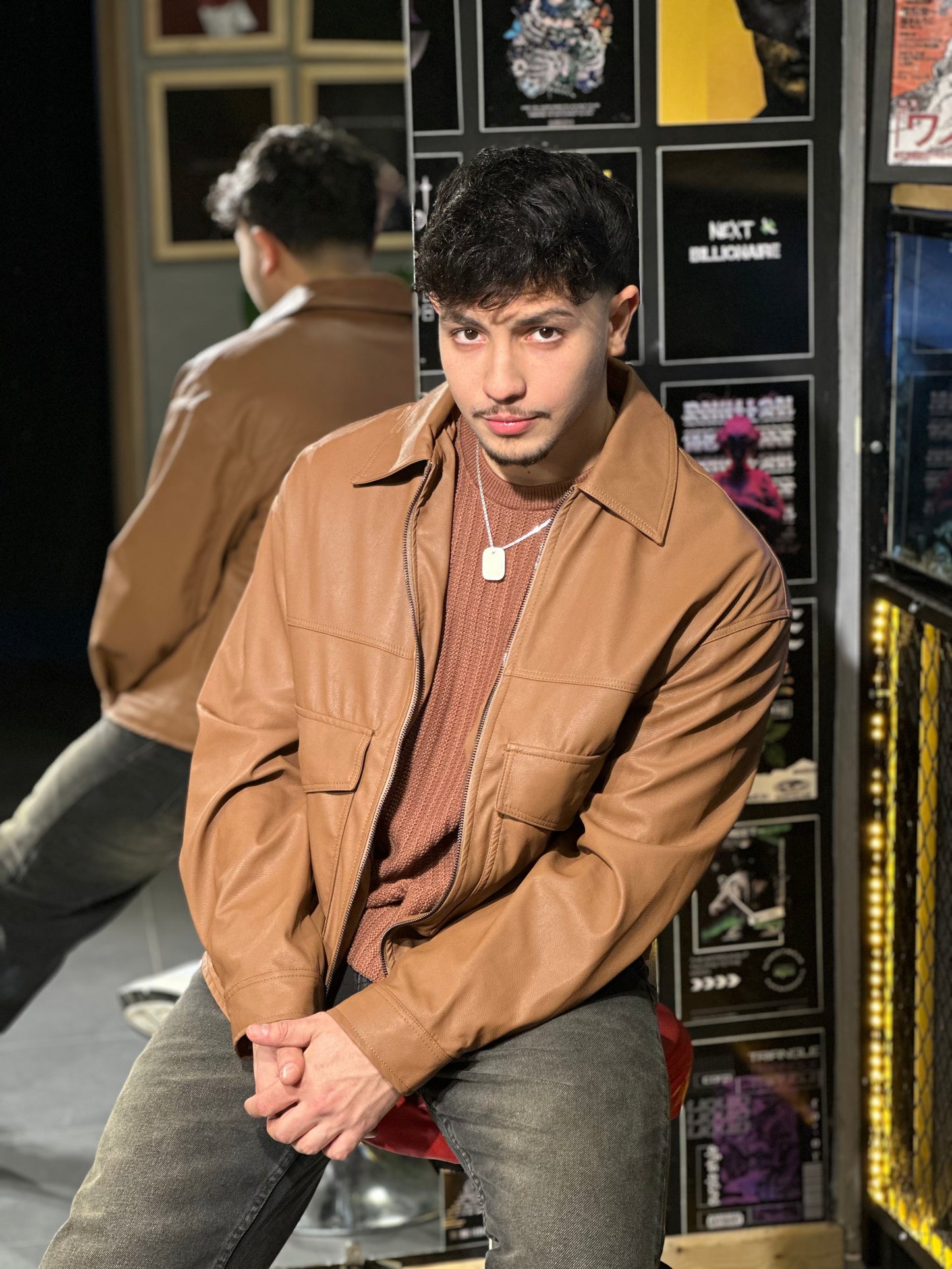 trucker jacket V5