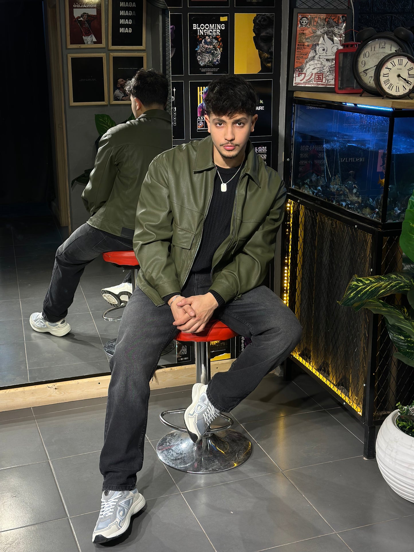 trucker jacket V5