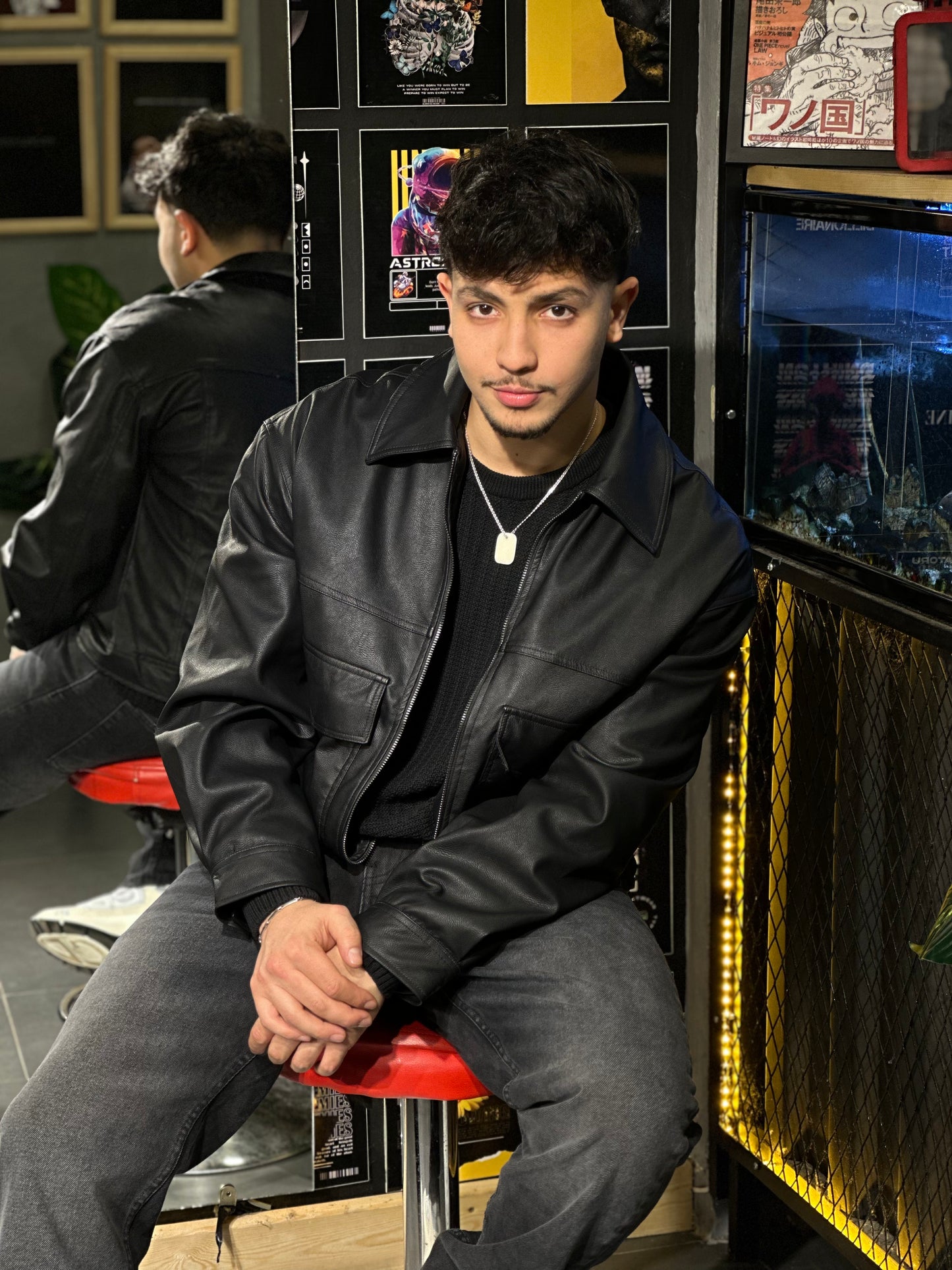trucker jacket V5