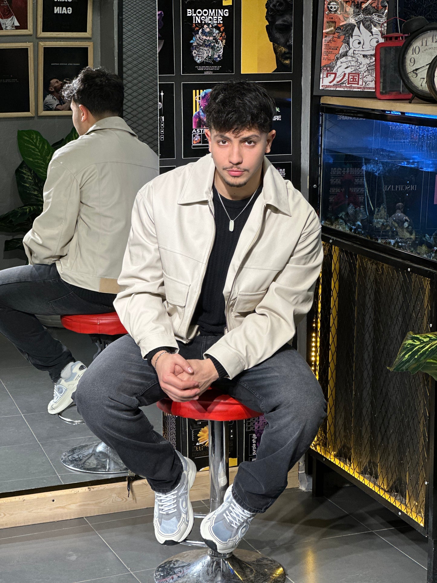 trucker jacket V5