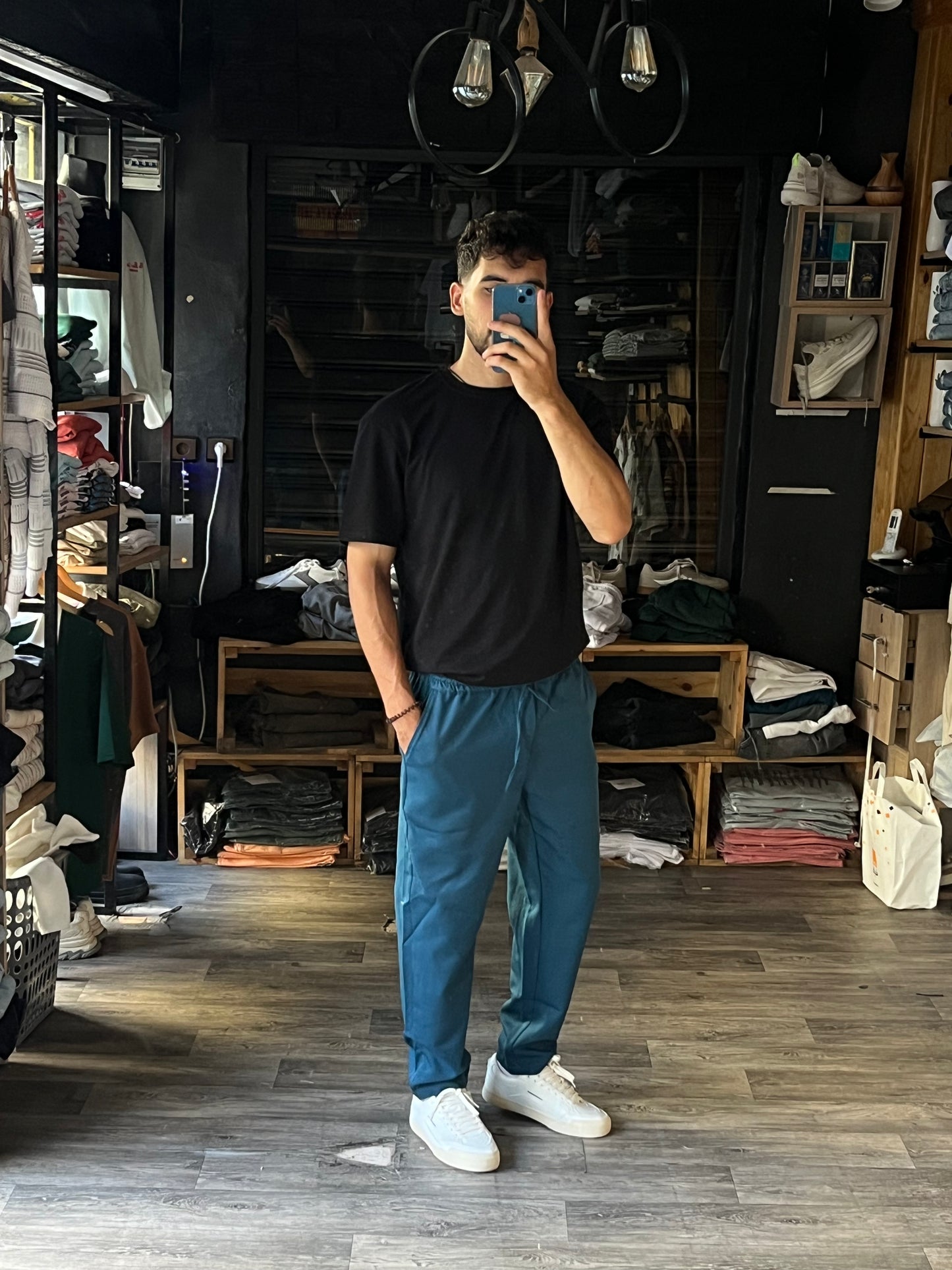 REGULAR COMFORT FIT PANTS V2