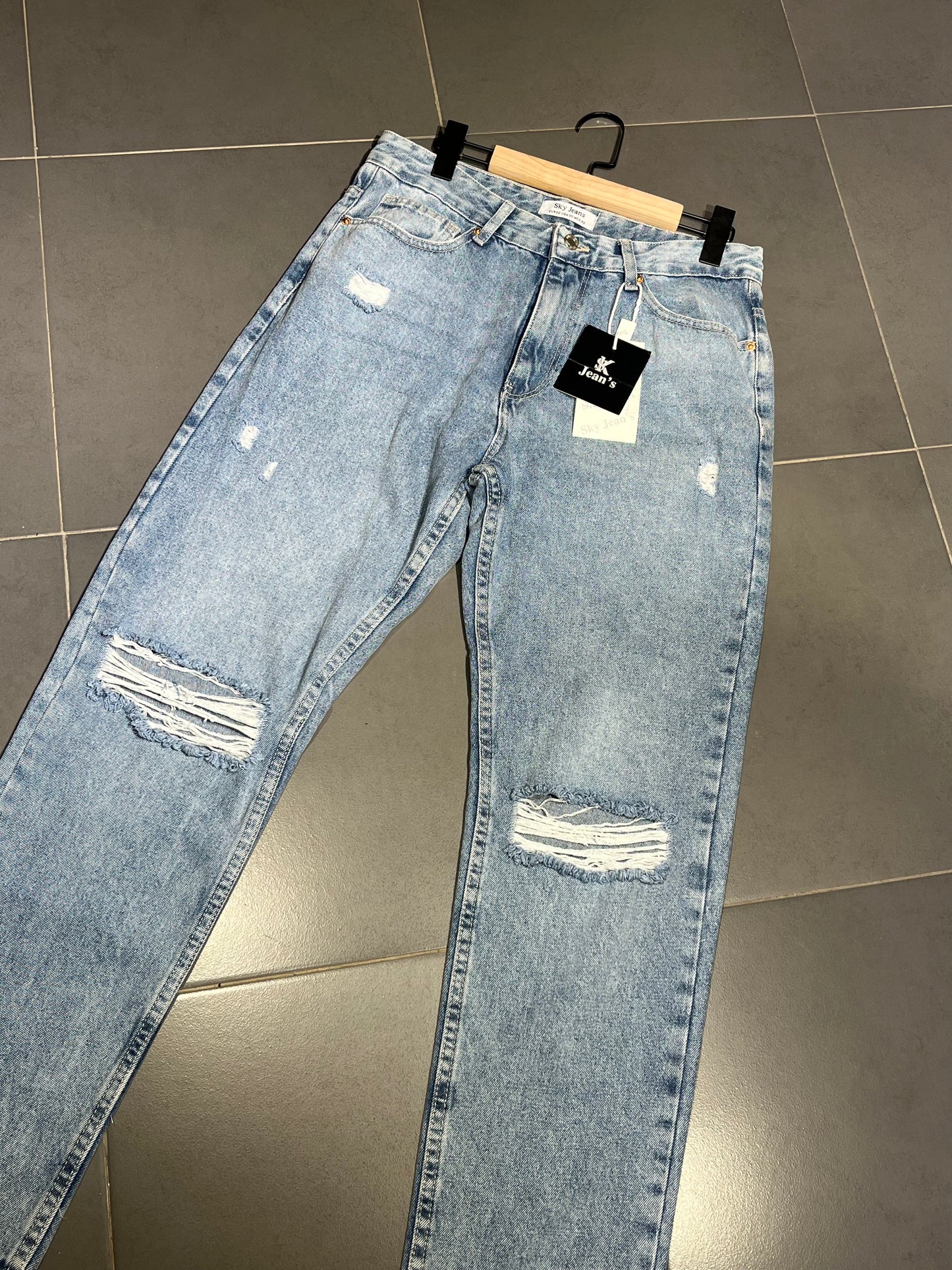 BAGGY JEANS SCAR X2LG
