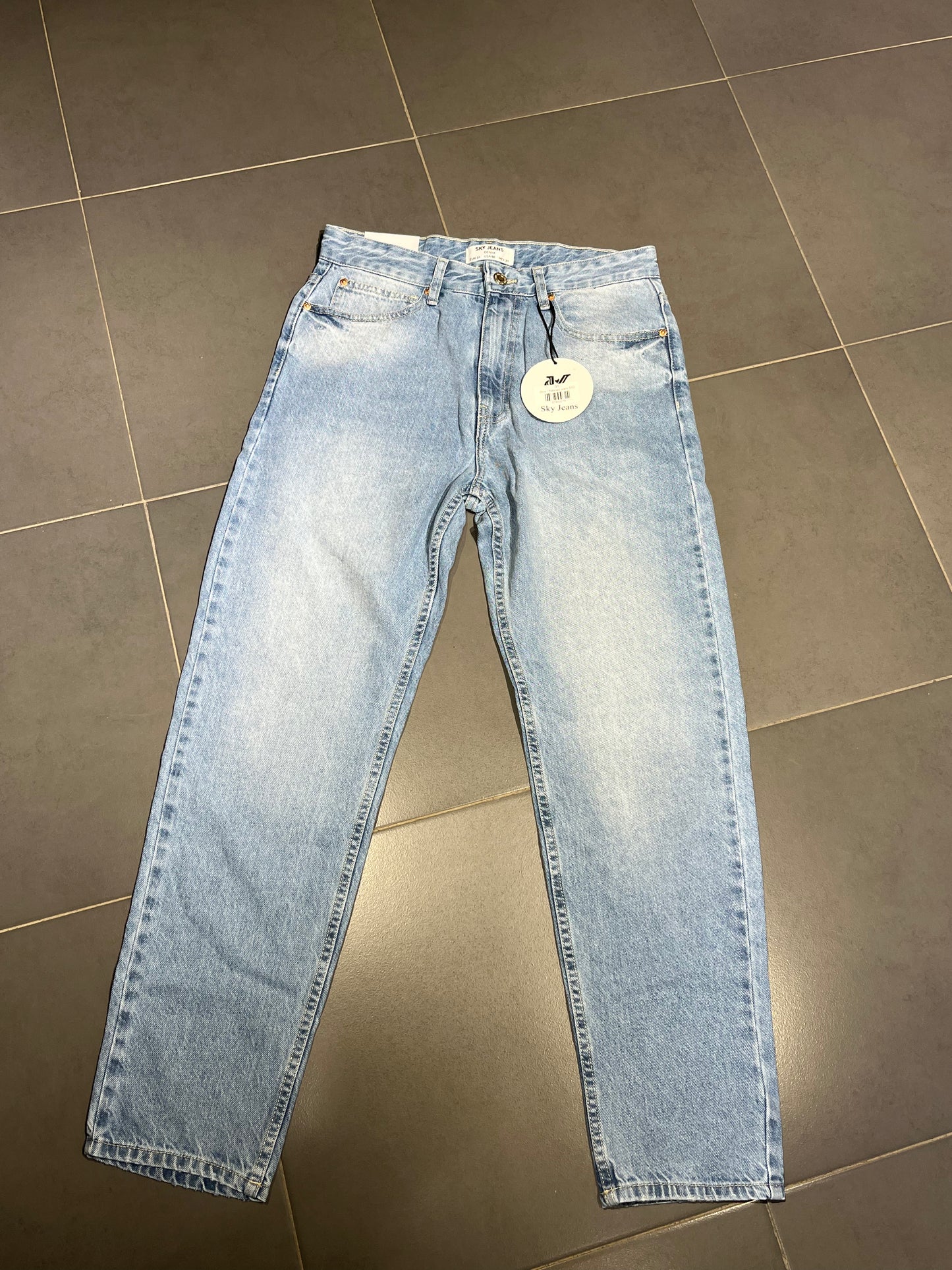 Relaxed jeans SS2