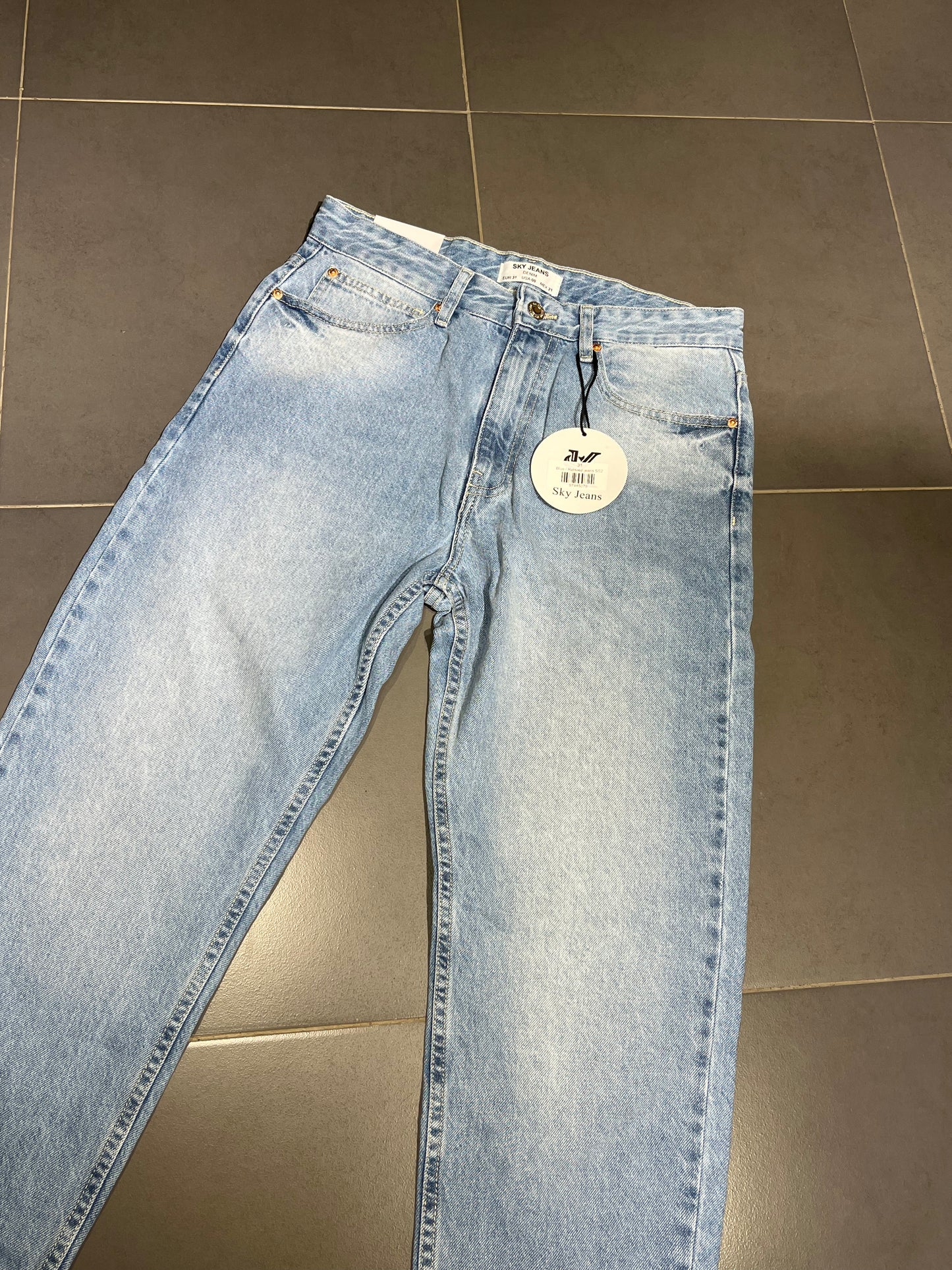Relaxed jeans SS2