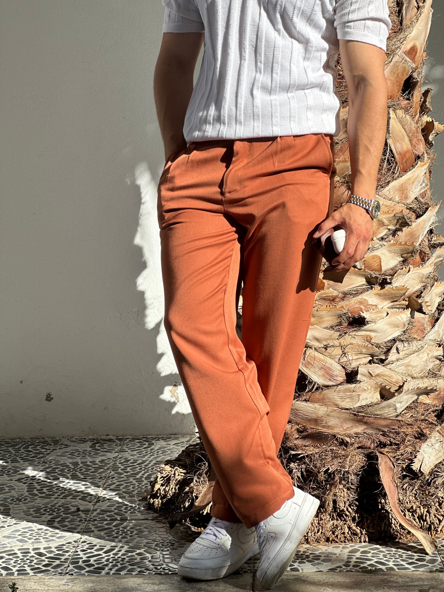 REGULAR COMFORT FIT PANTS V1