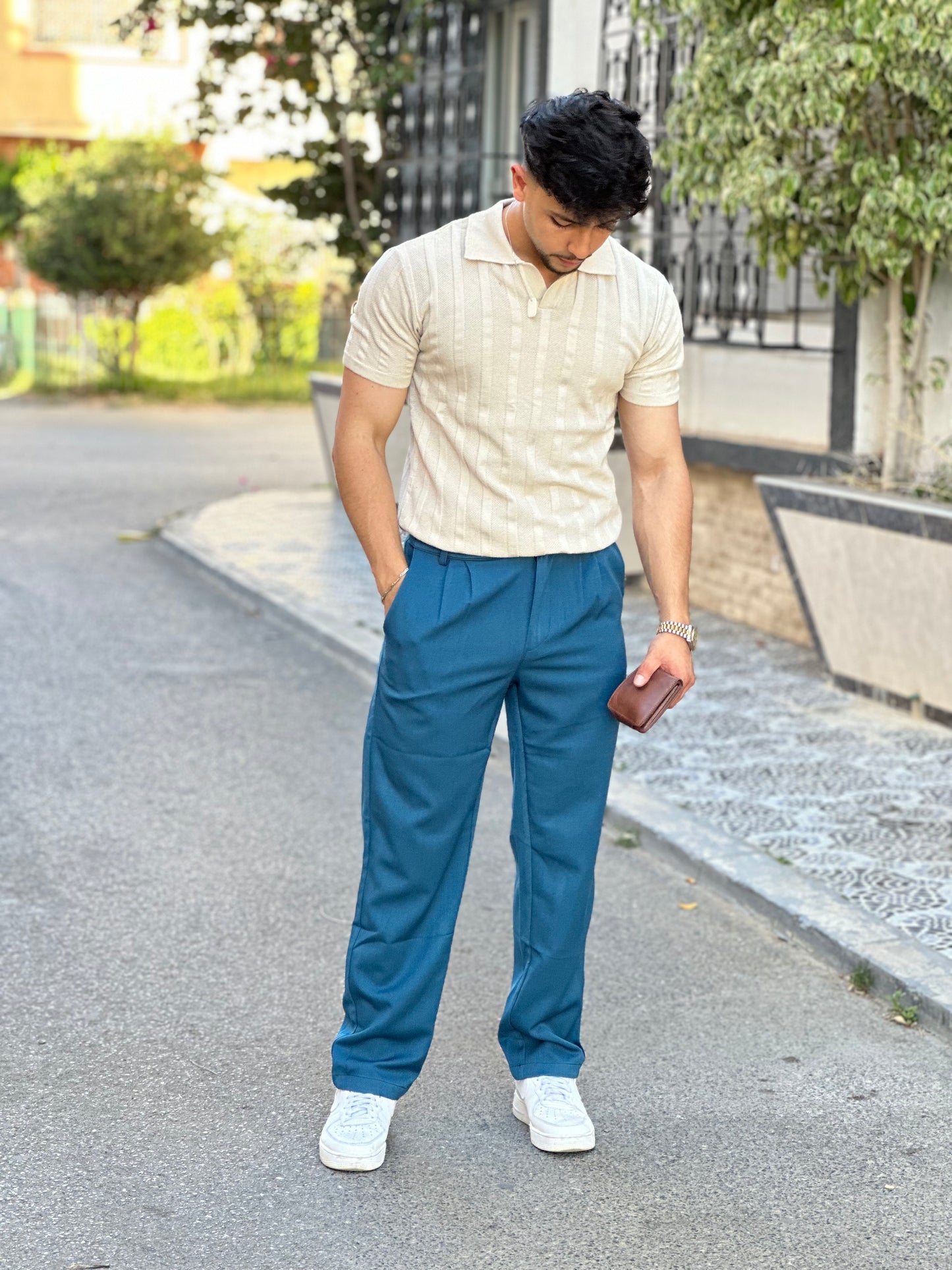 REGULAR COMFORT FIT PANTS V1