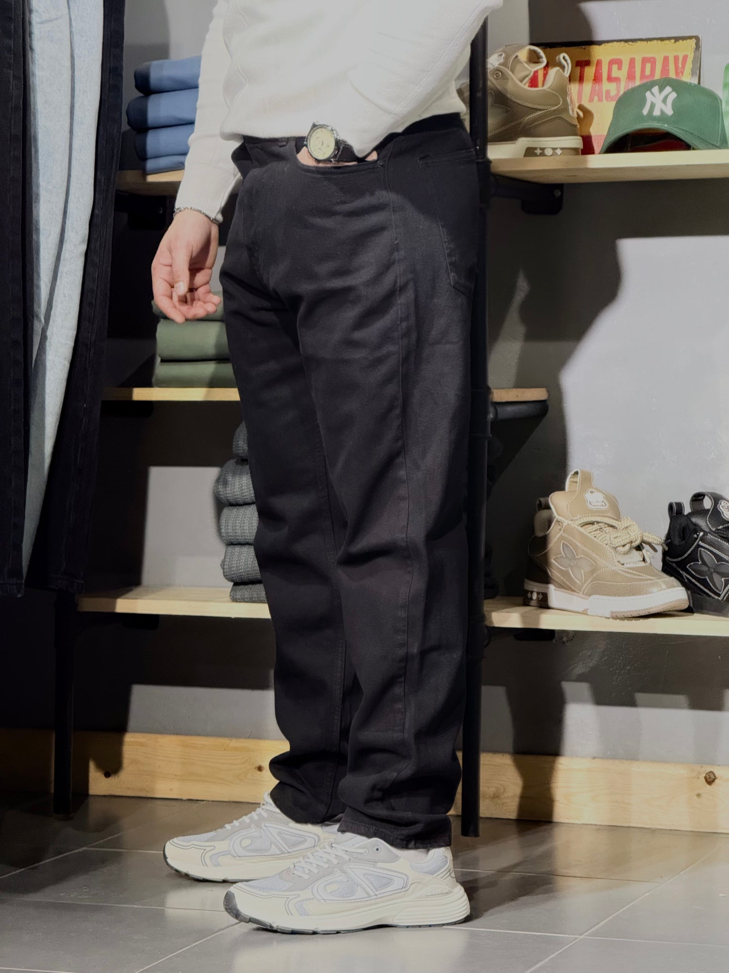 Relaxed jeans SS2