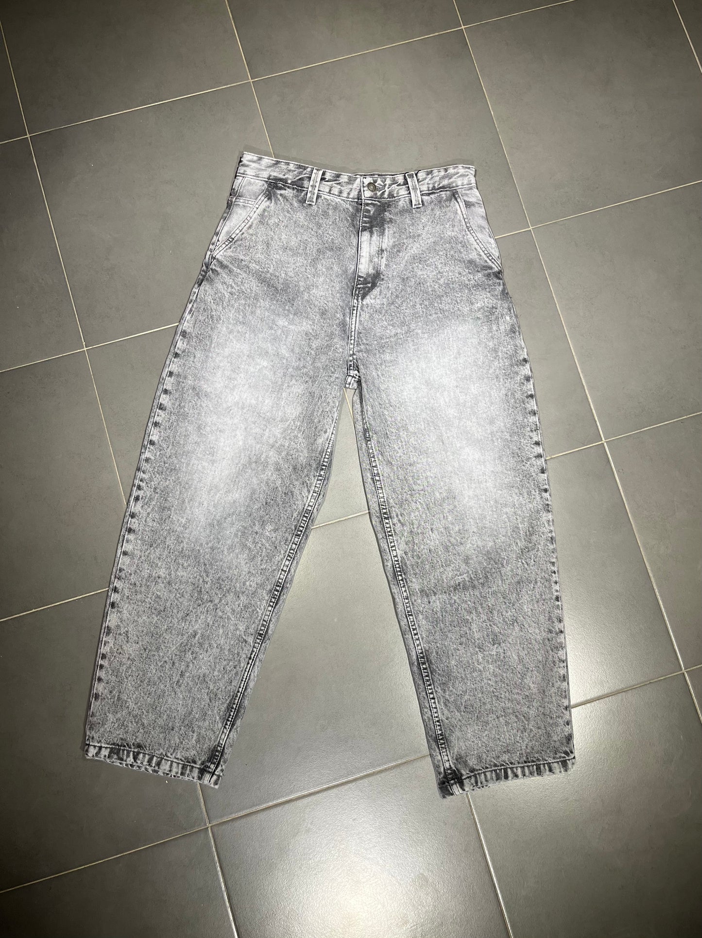 Balloon fit jeans - BASIC
