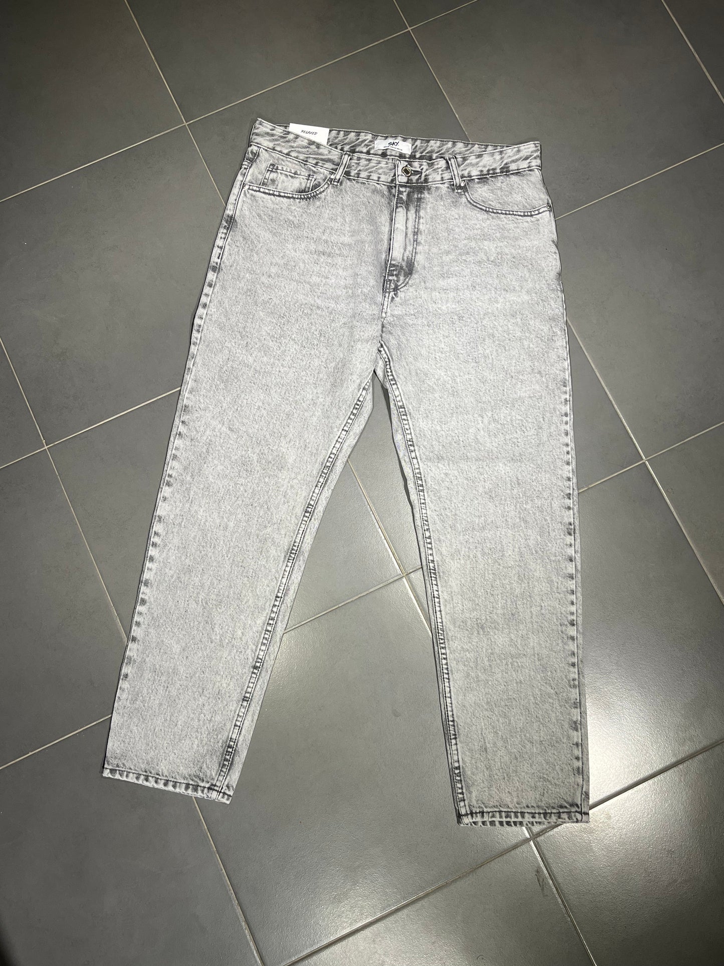 Relaxed jeans SS1