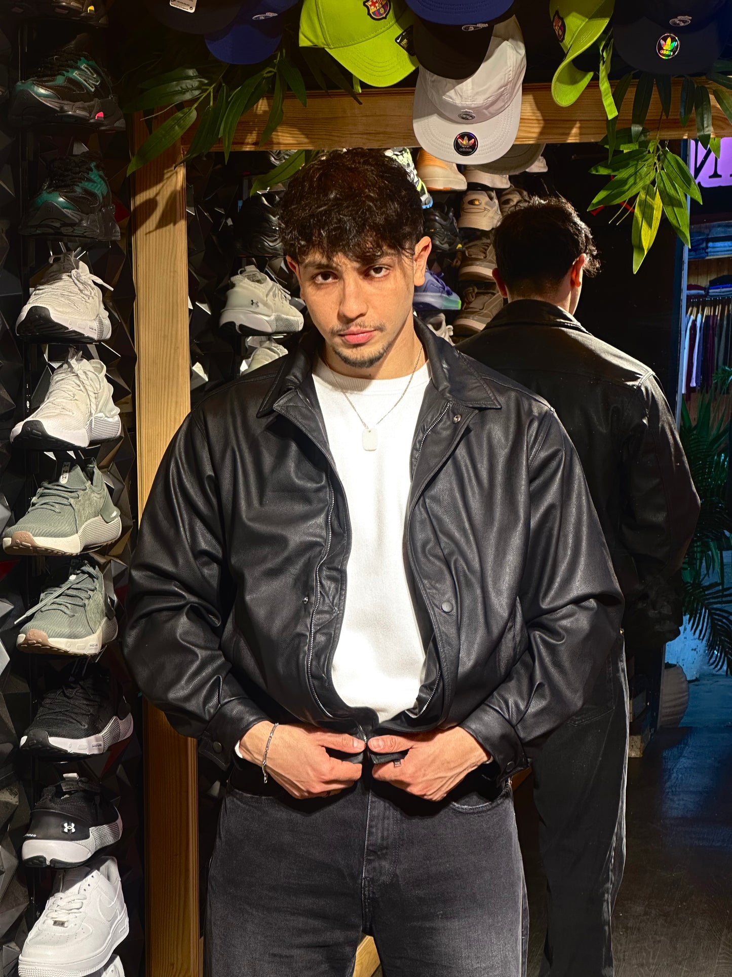 trucker jacket V6