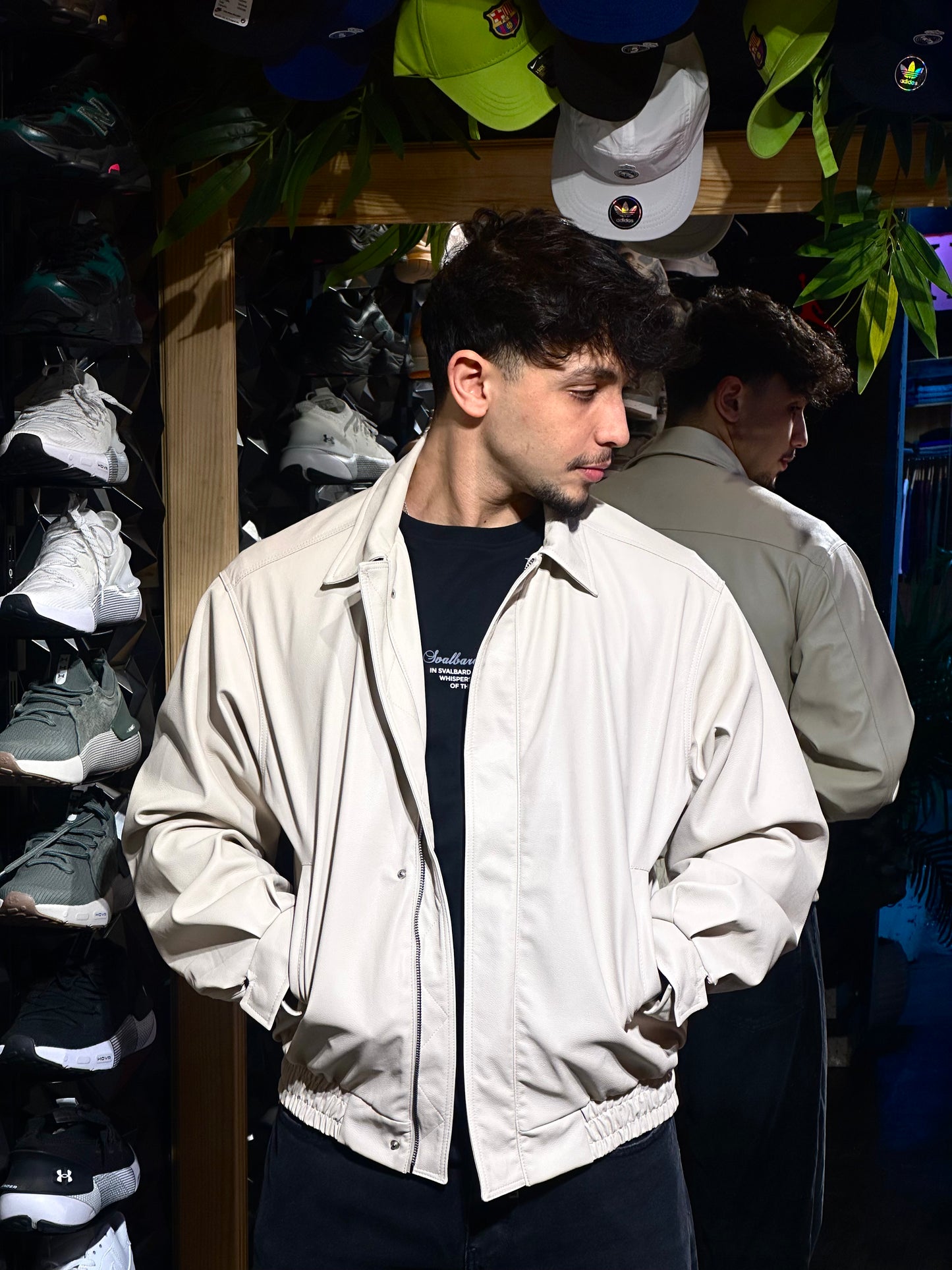 trucker jacket V6