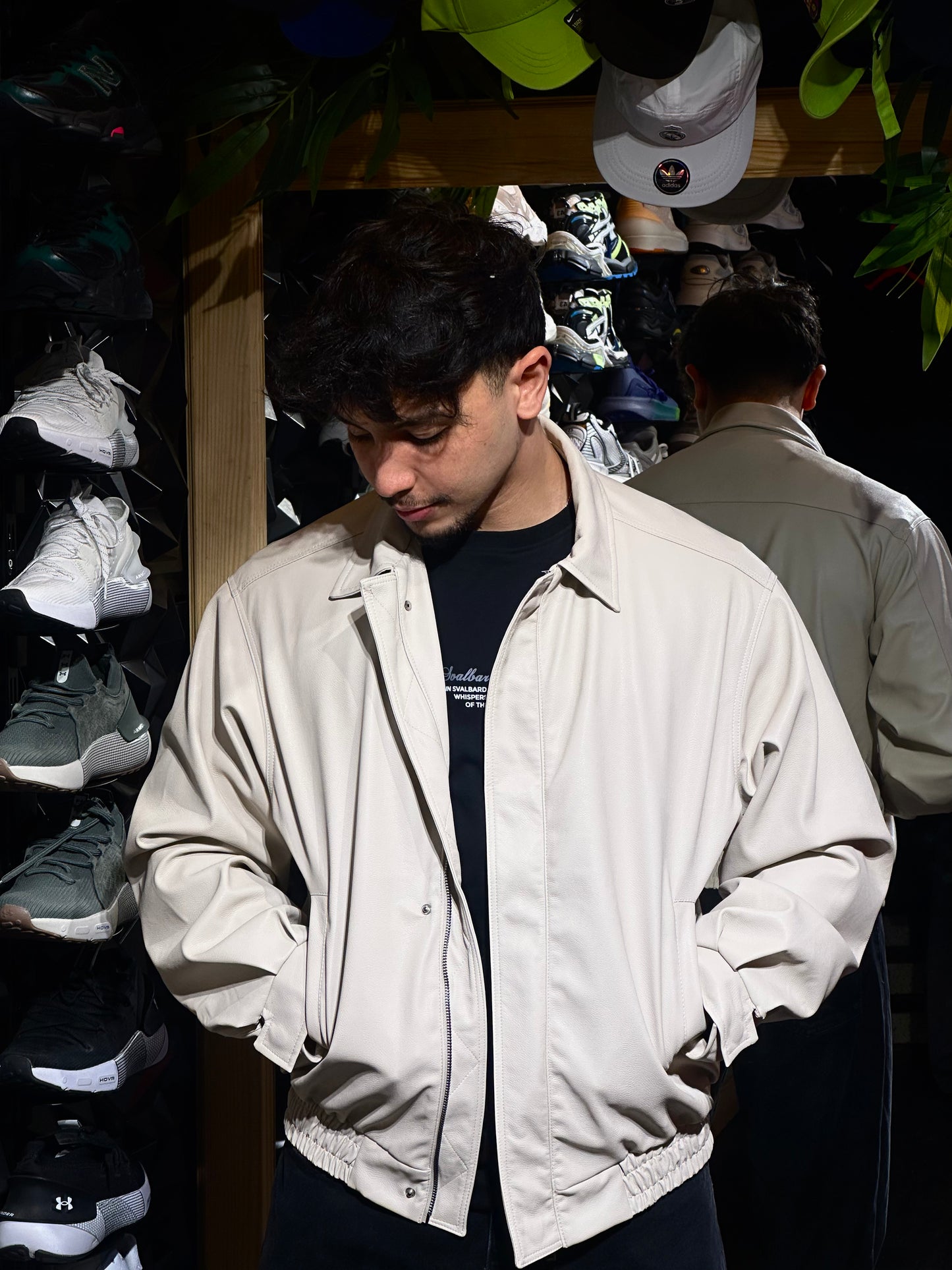 trucker jacket V6