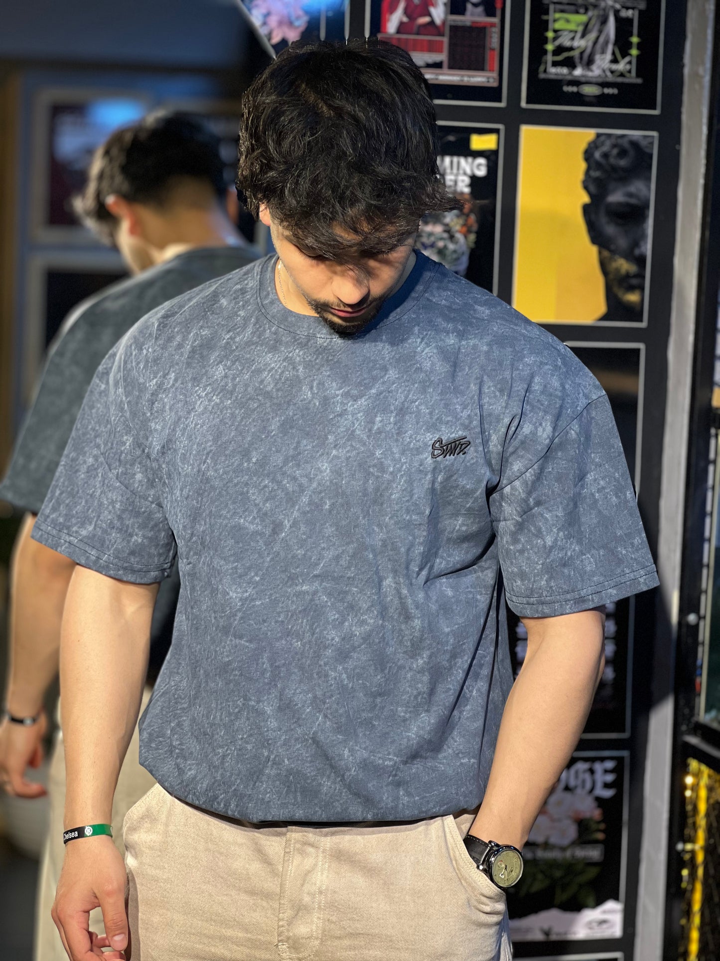 STWD TEE WASHED