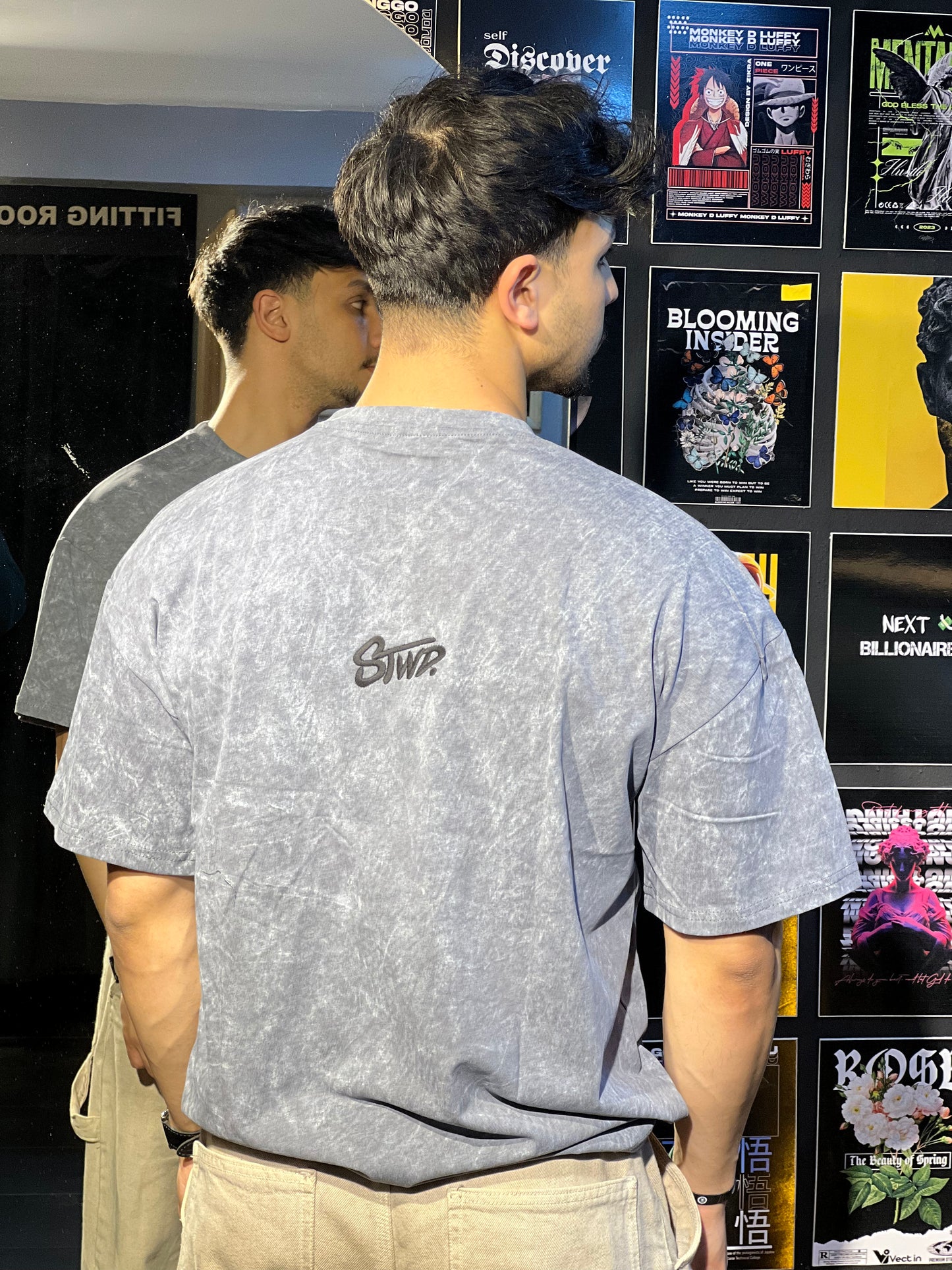 STWD TEE WASHED