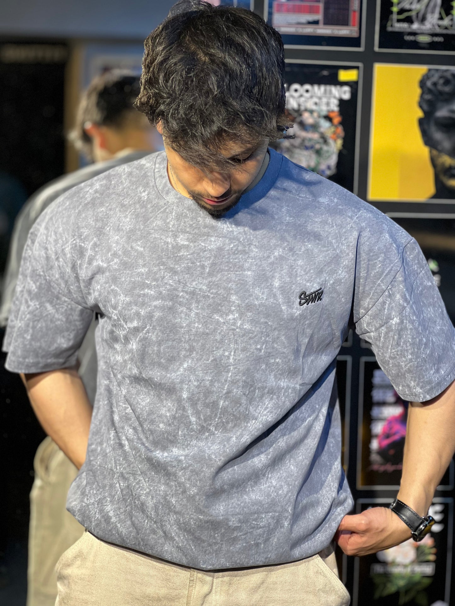 STWD TEE WASHED