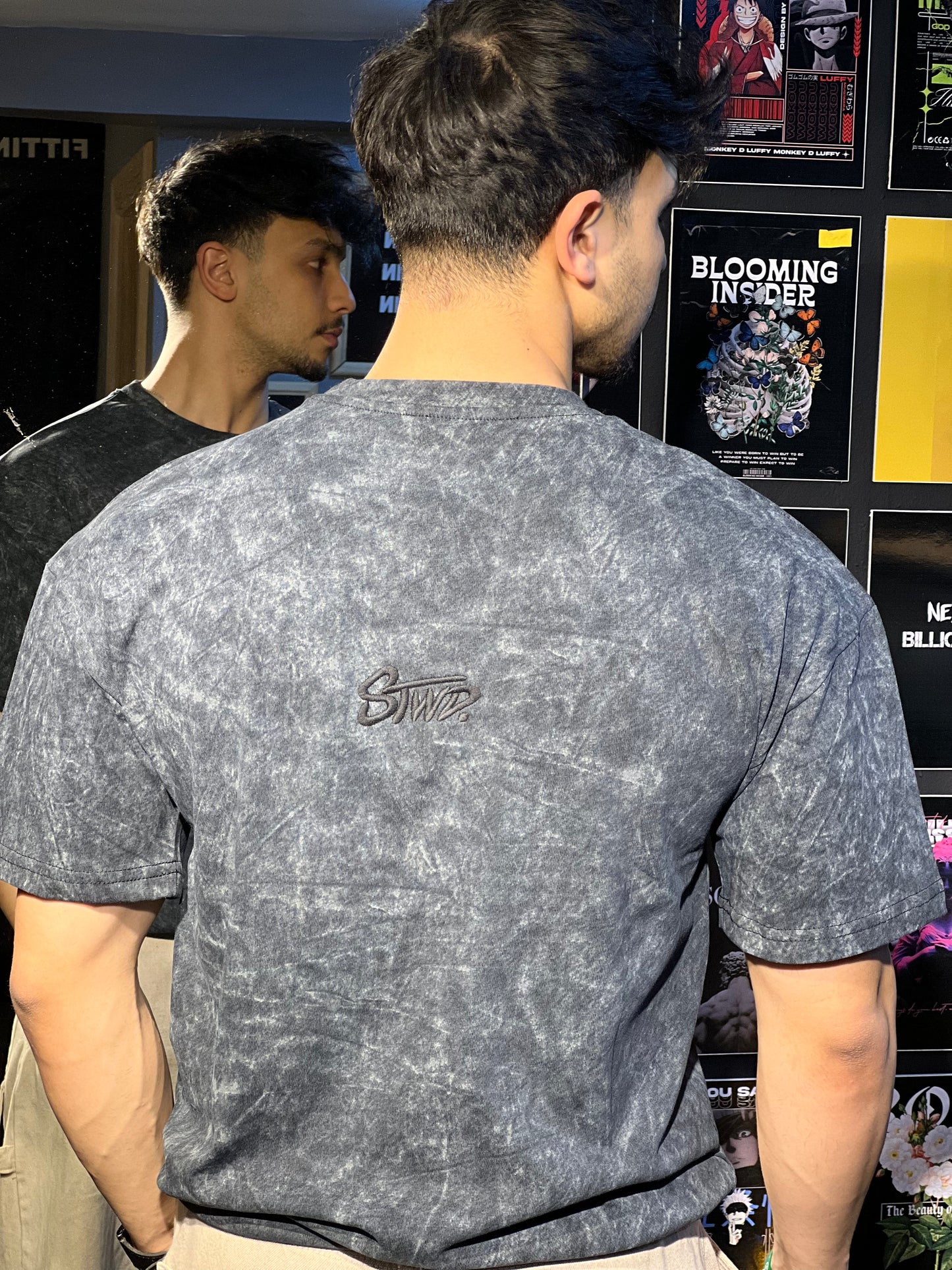 STWD TEE WASHED