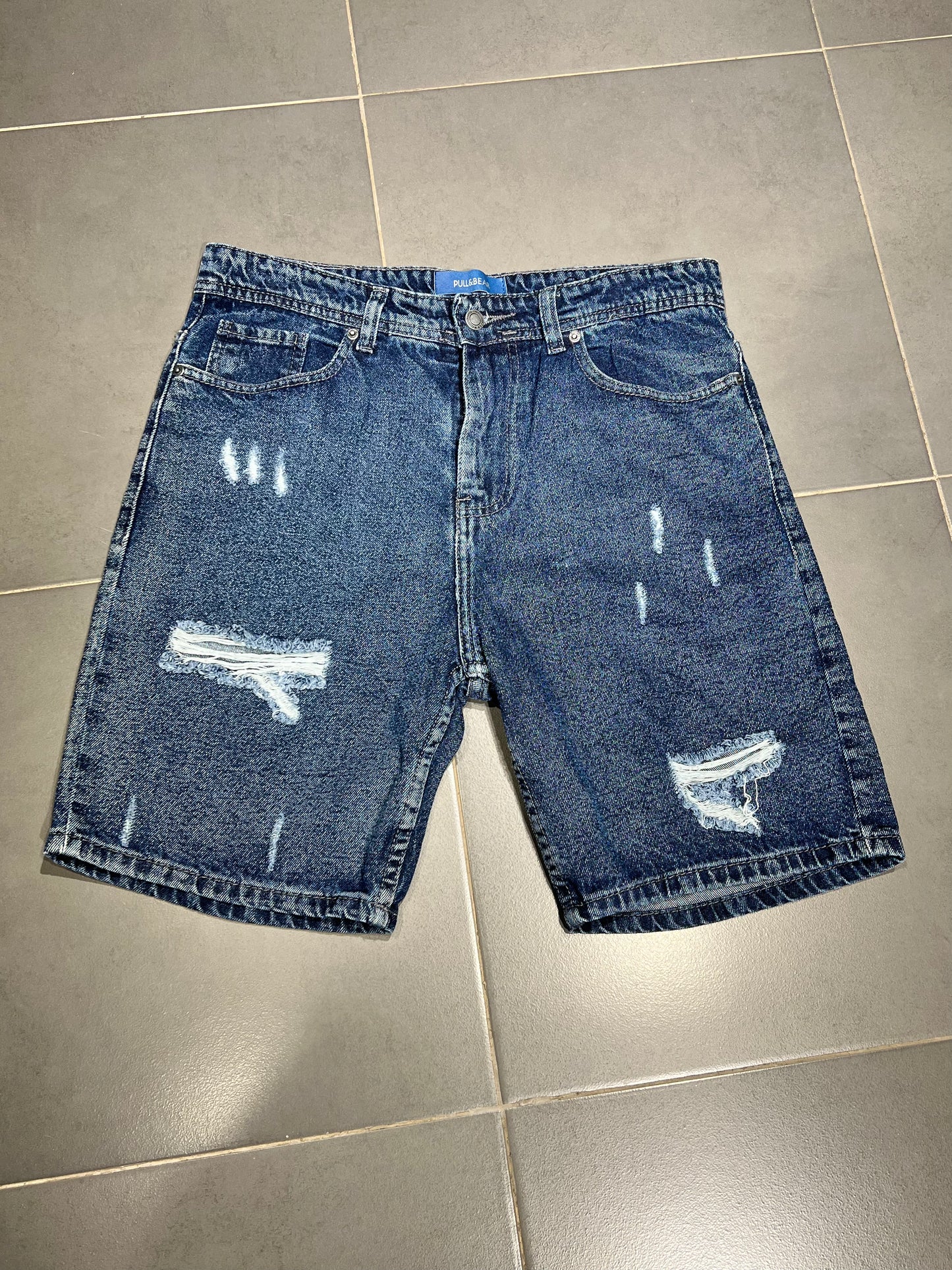 SHORT-JEANS SS7-24