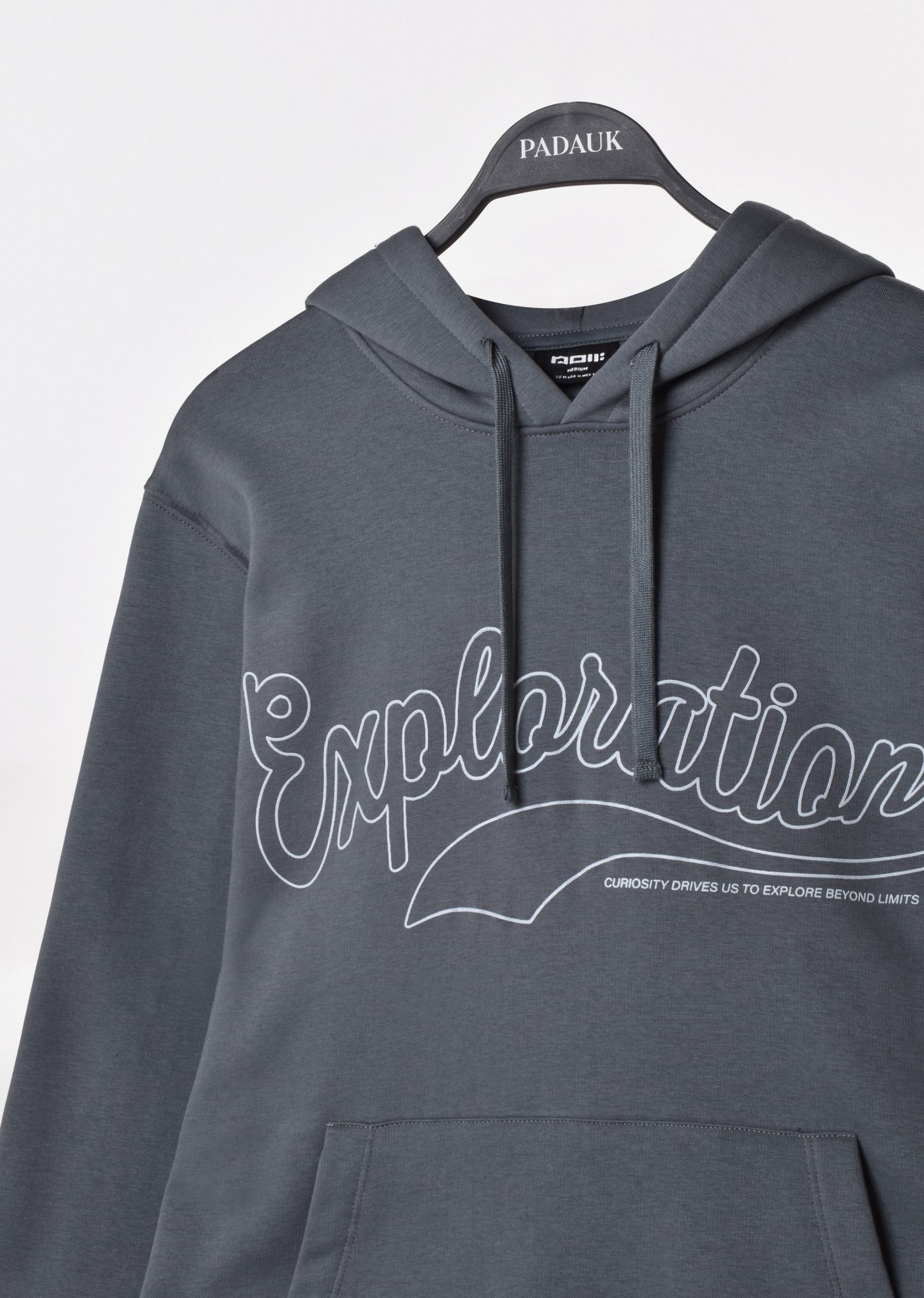 Hoodie printed / exploration