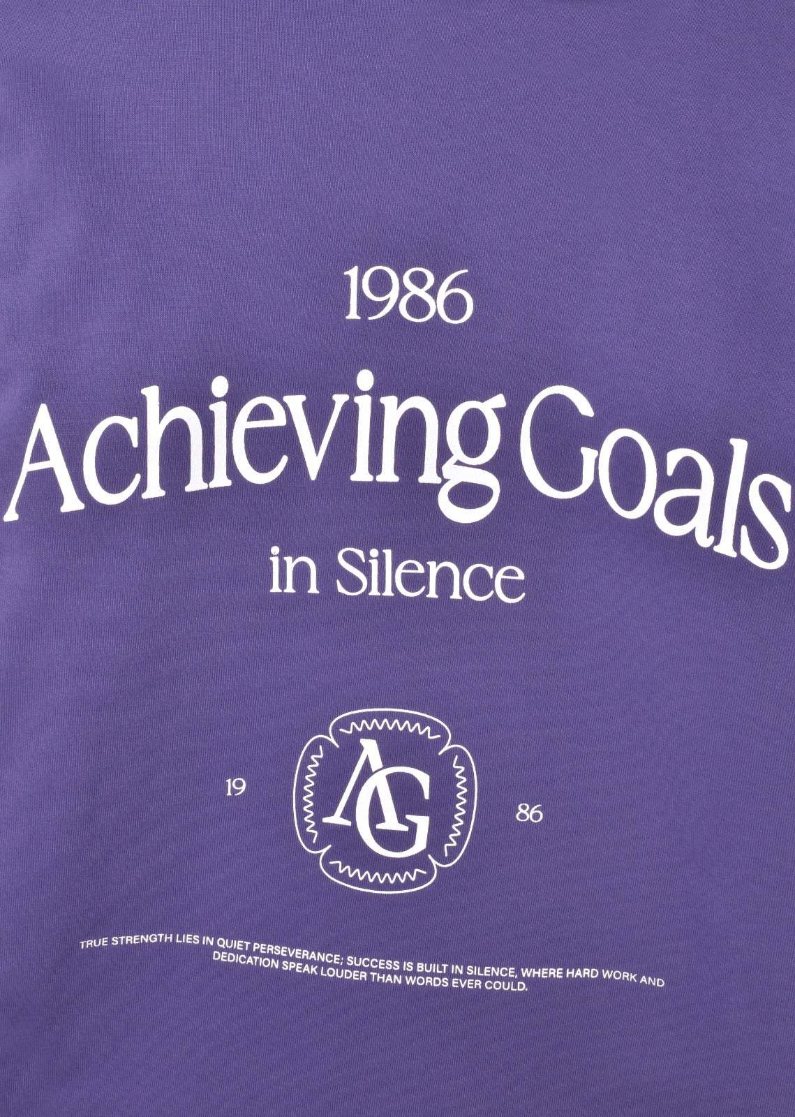 ACHIEVING GOALS