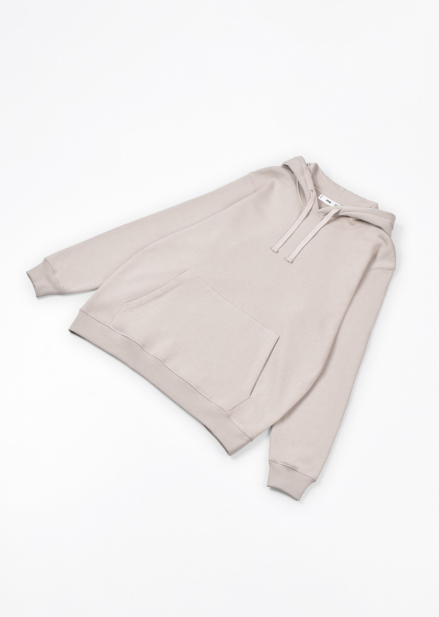 HOODIE BASIC / NUDE