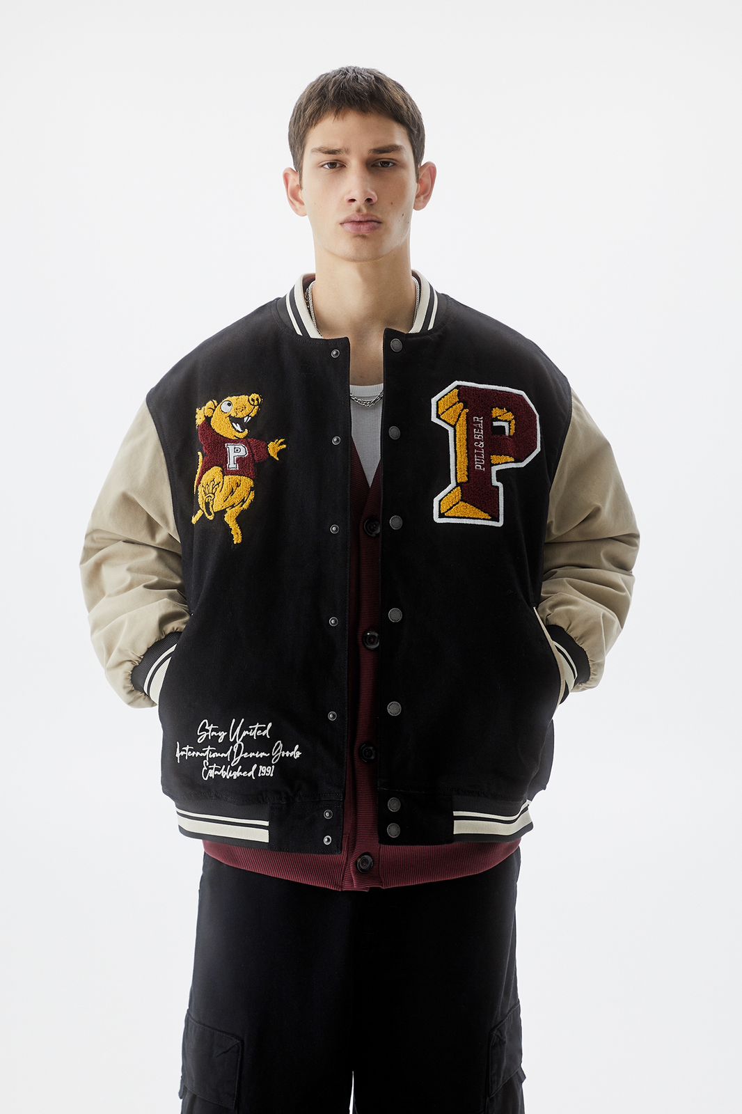 JACKET MOUSE / Oversized
