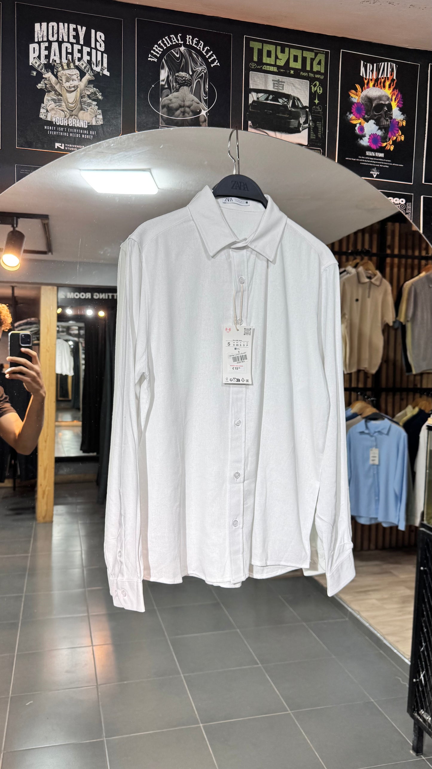 LINEN SHIRT BS