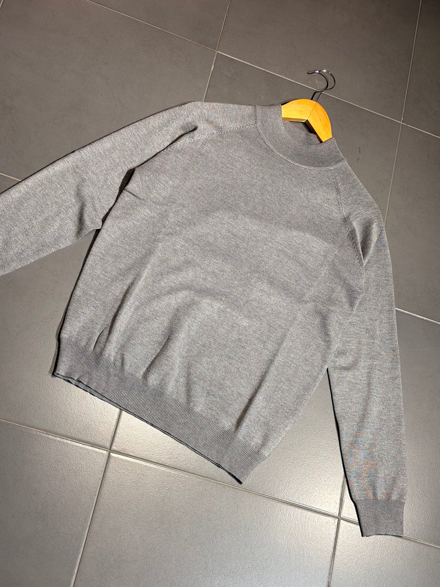 BREAD & BUTTONS turtleneck sweater