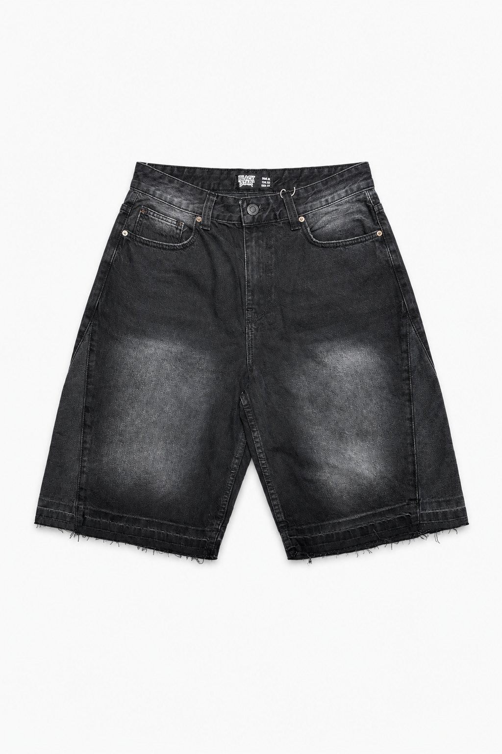 SHORT JEANS FLARED