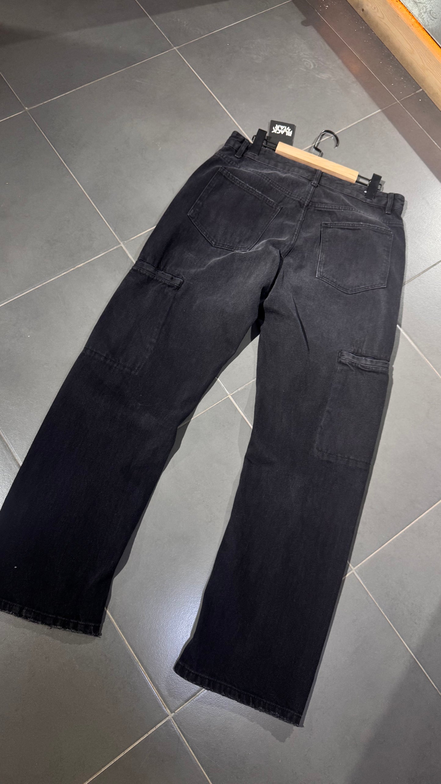 BAGGY JEANS TWISTED