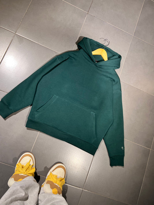 HOODIE BLACK STARS BASIC