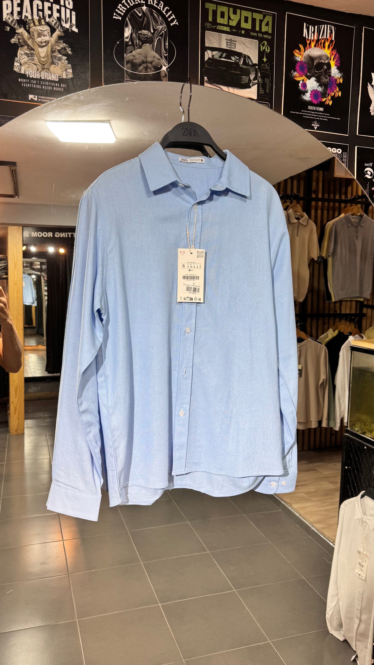 LINEN SHIRT BS