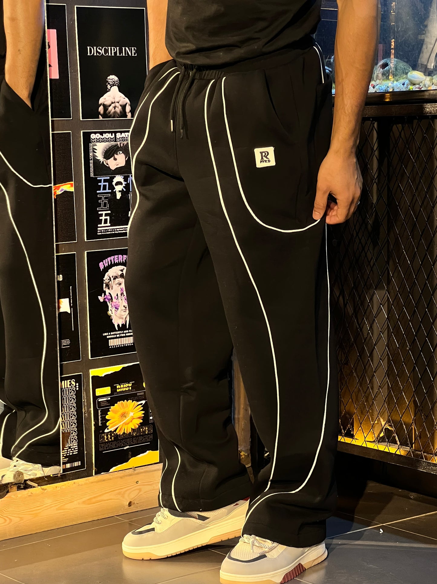 SWEATPANTS BAGGY PYRO 7