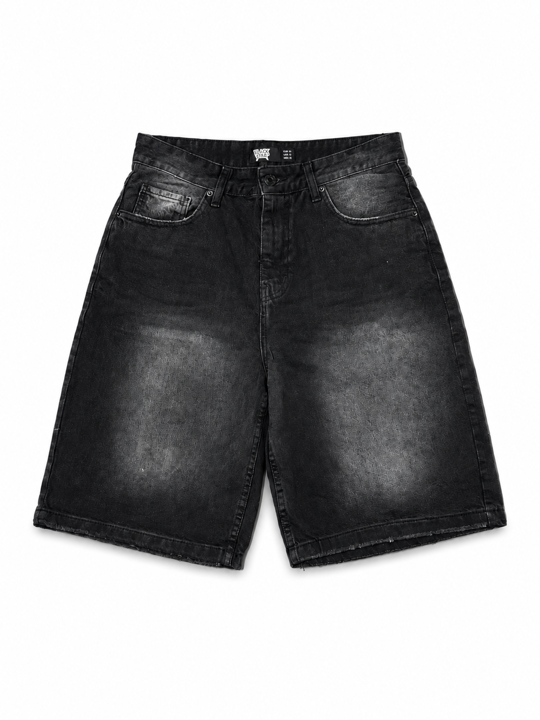 SHORT BAGGY BLACK STAR