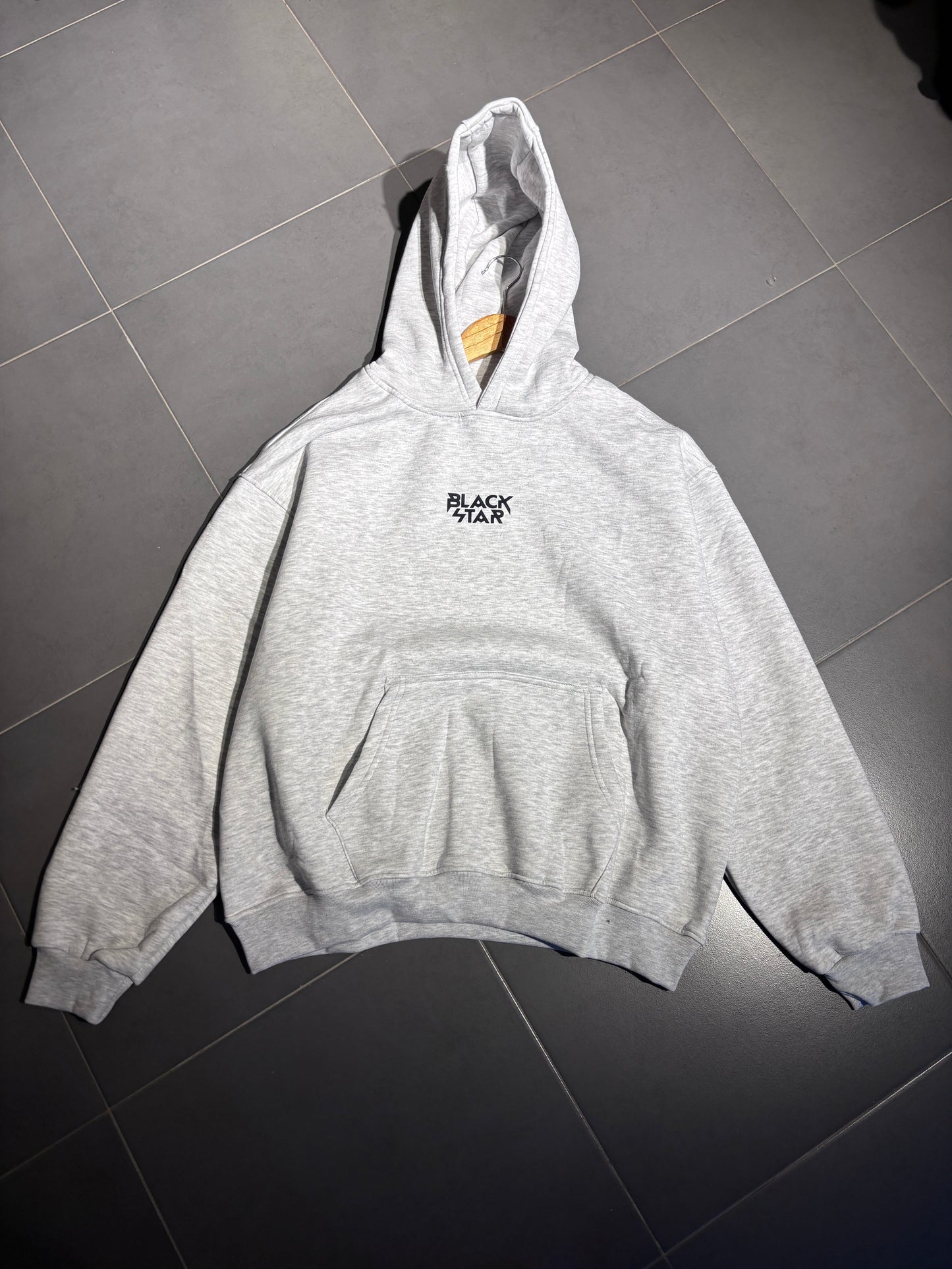 HOODIE BLACK STARS V2