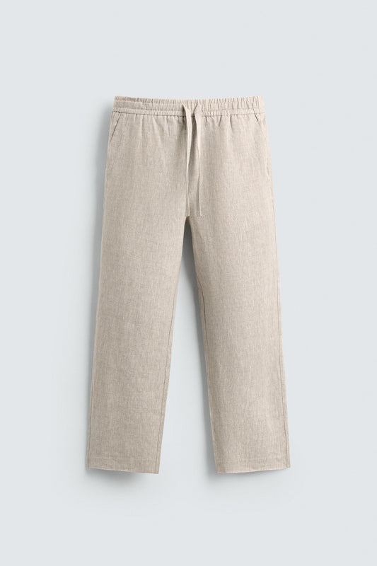 Linen pants Zara ORG