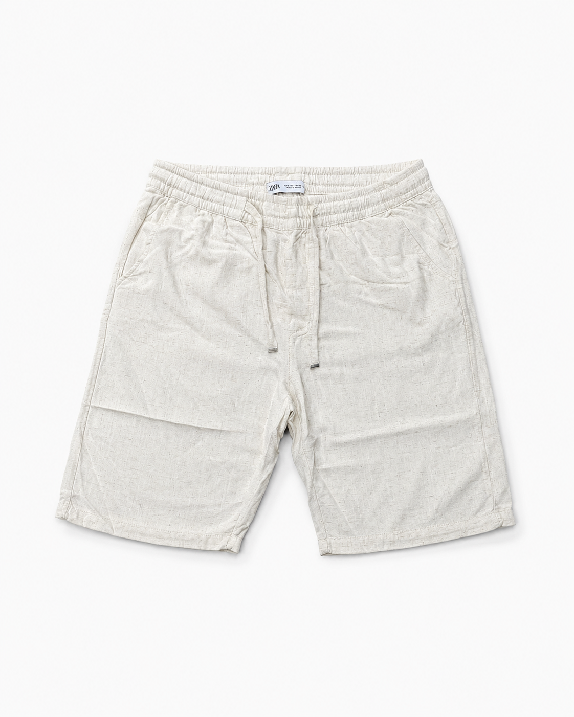 LINEN SHORT D12