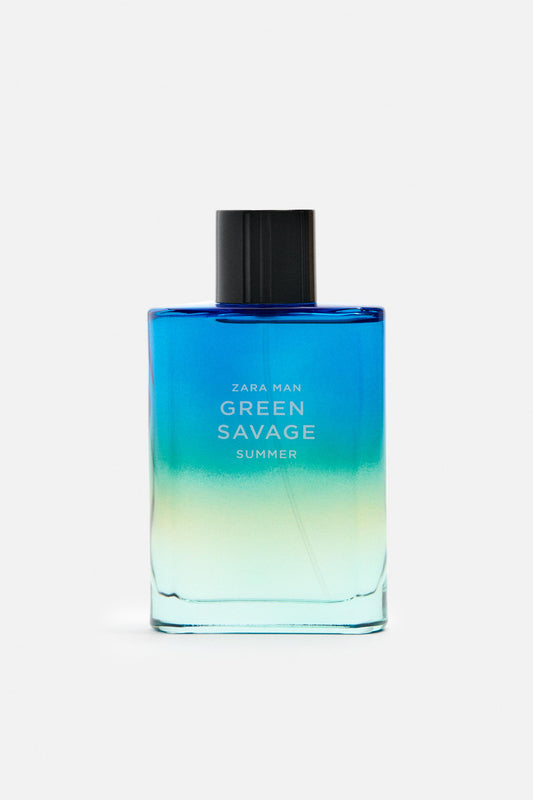 GREEN SAVAGE SUMMER