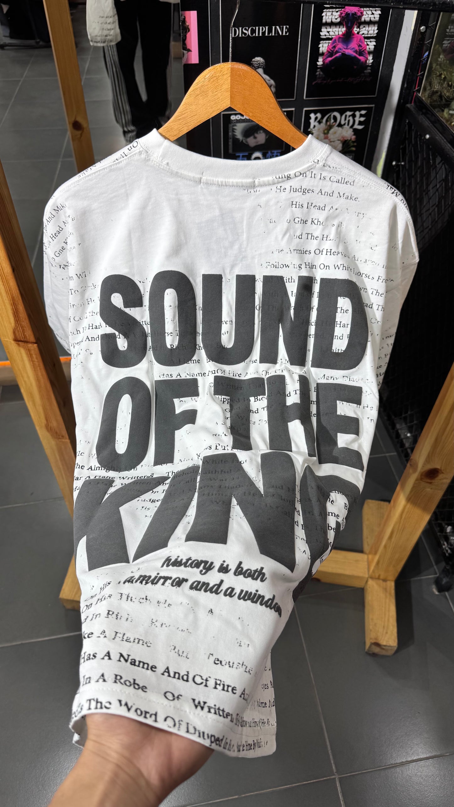 SOUND OF THE KING