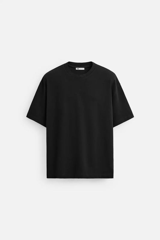 T-SHIRT BASIC ZARA ( OVERSIZE)