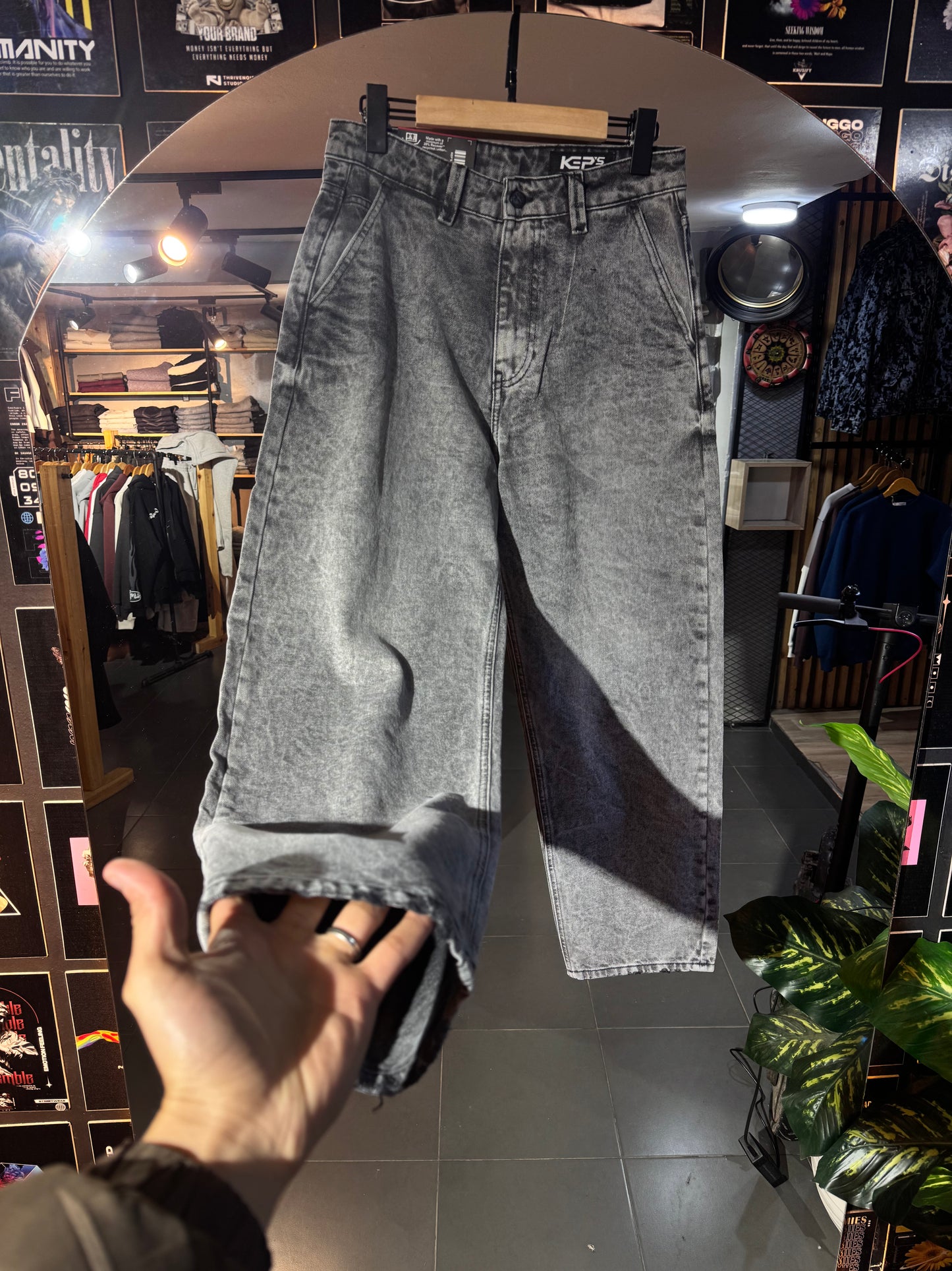 SKATER JEANS KEPS