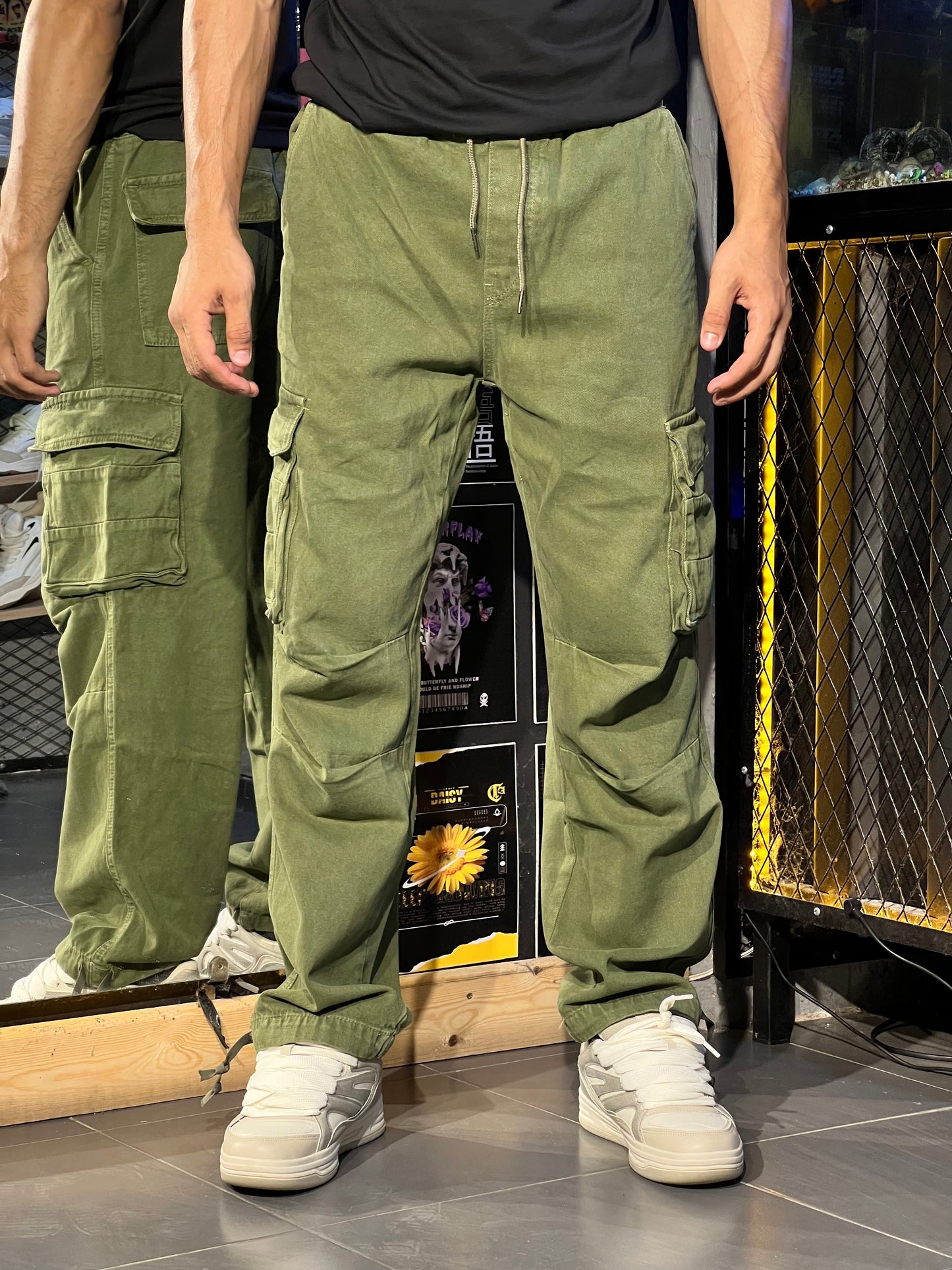 Cargo-jeans #008