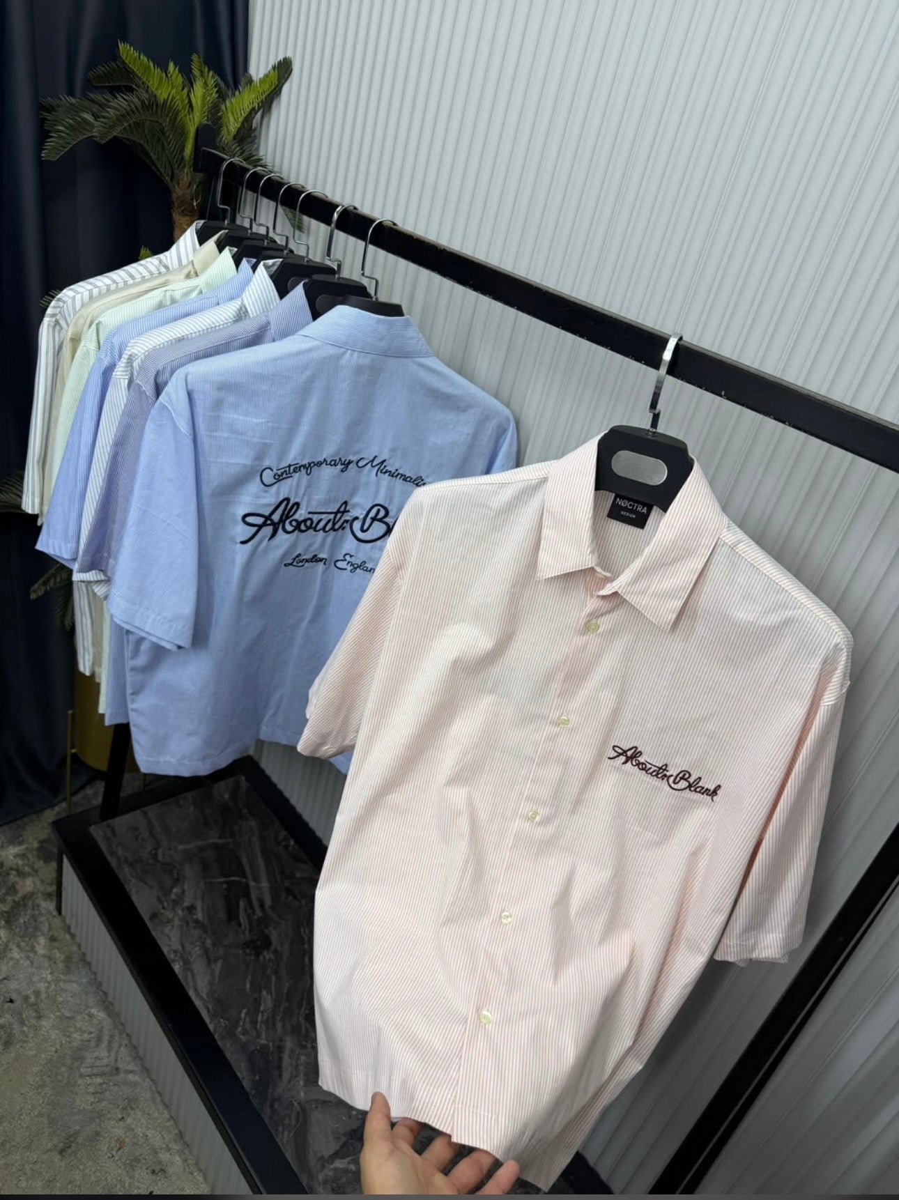 About blank shortsleeve